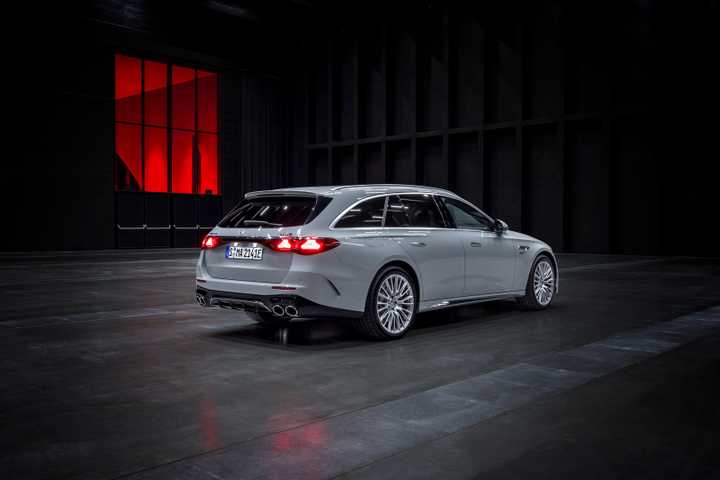 Amg E53 Rear Mercedes-Benz AMG E53 Sedan: Review, Pricing, Photos, and Specs