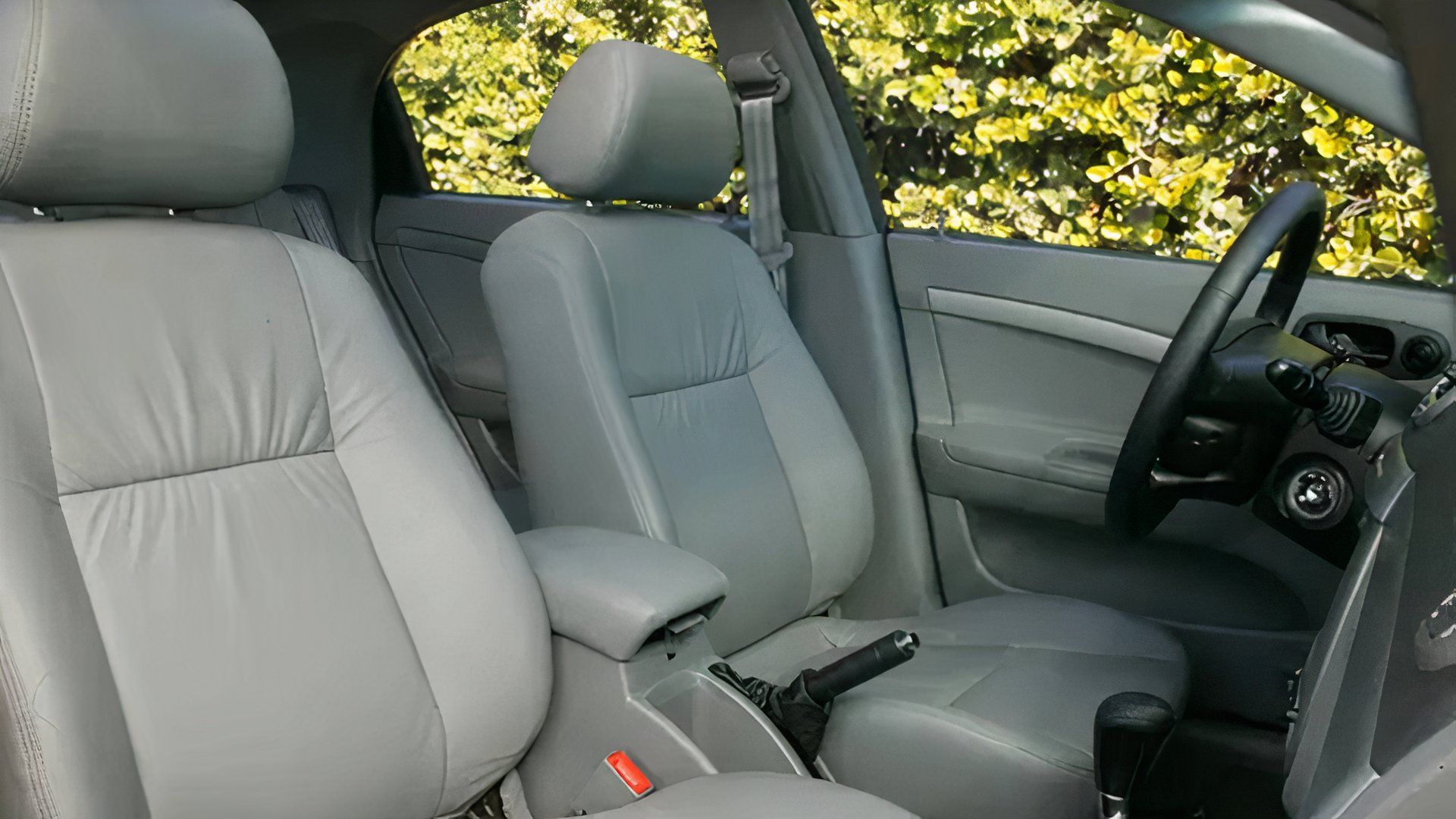 2008 Suzuki Reno Interior Photos