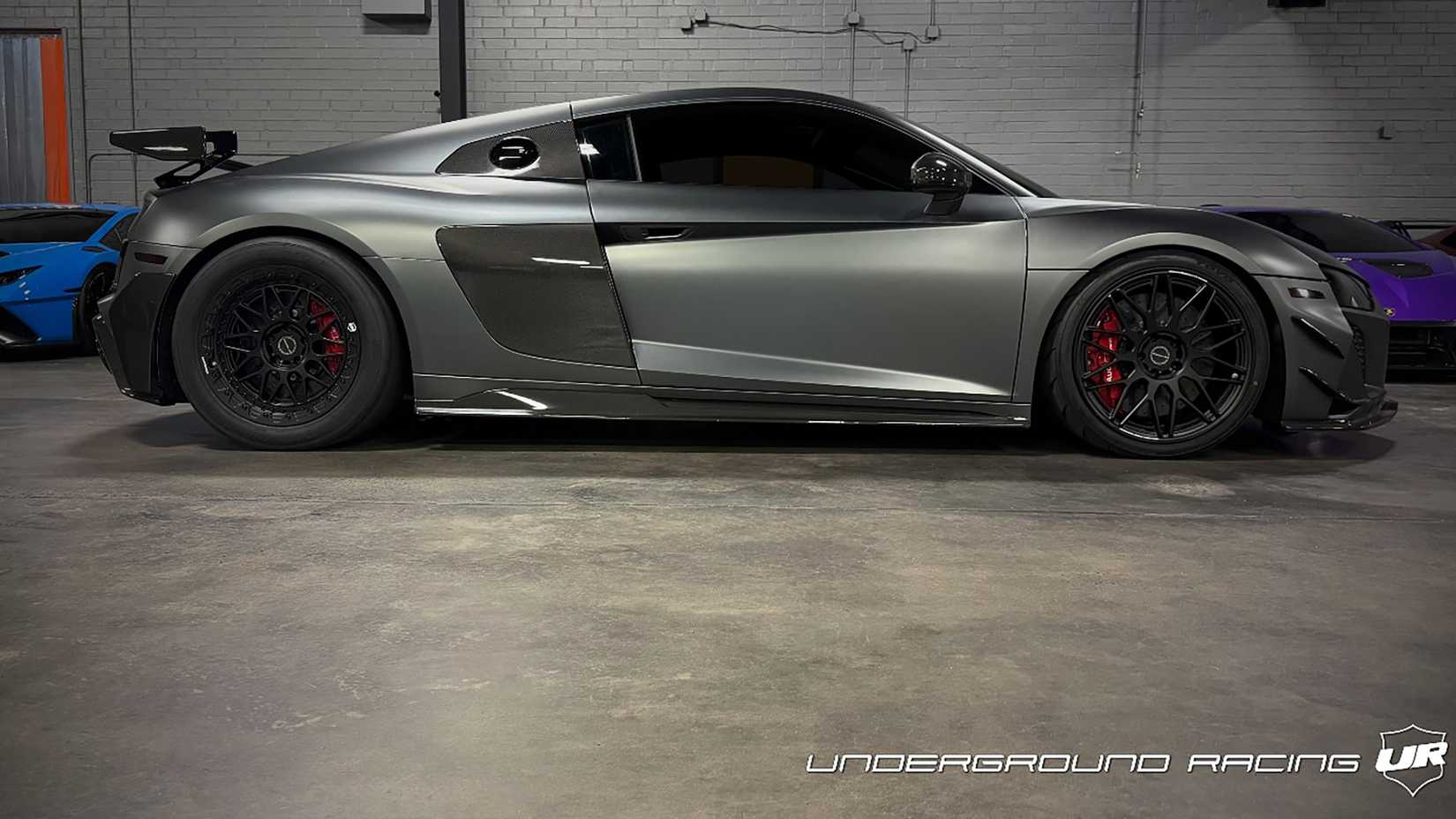 This Audi R8 Is Four Seconds Faster Than Dominic Toretto