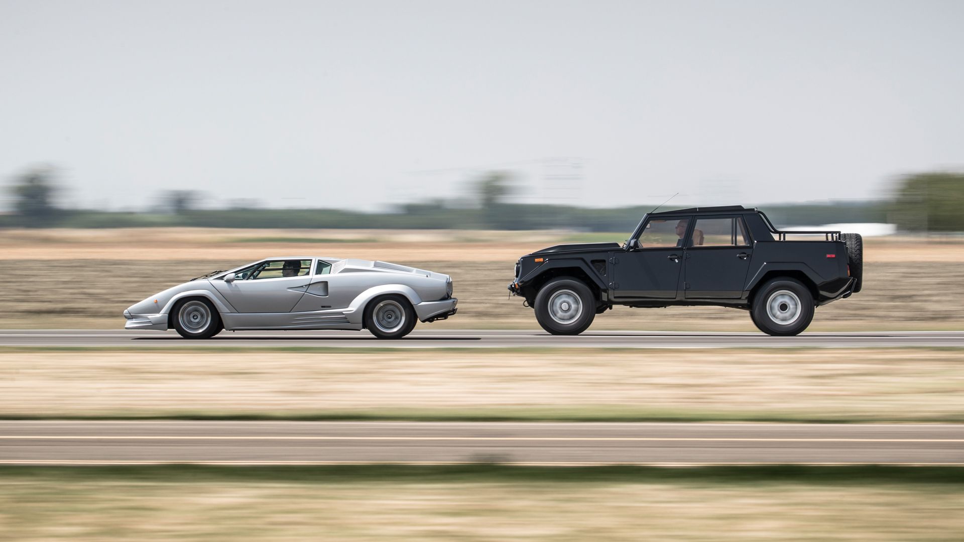 40 Years Ago, Lamborghini's First SUV Predicted The Future