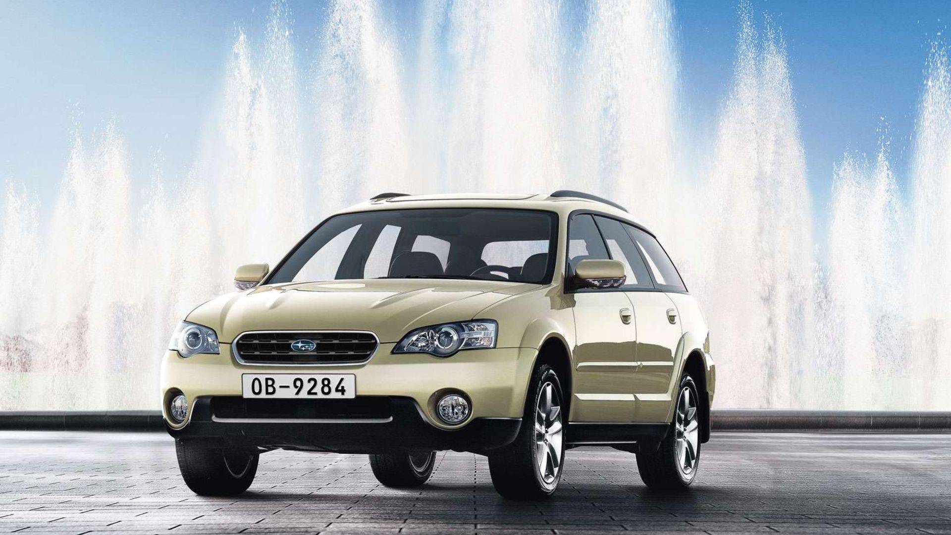 2004 Outback 2004 Subaru Outback Exterior Photos