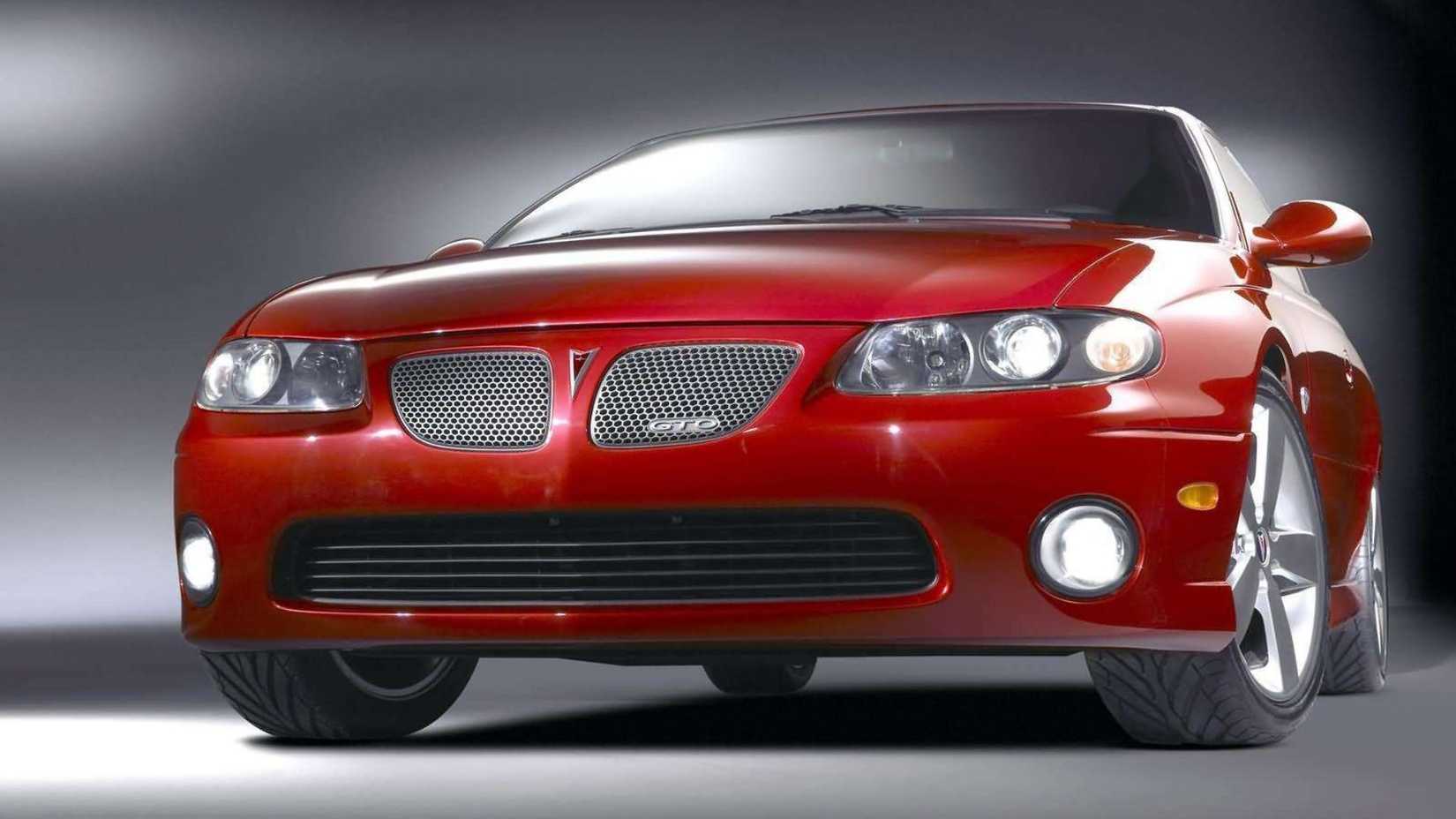 2004-2006 Pontiac GTO: The Fastest Muscle Car of the 2000s