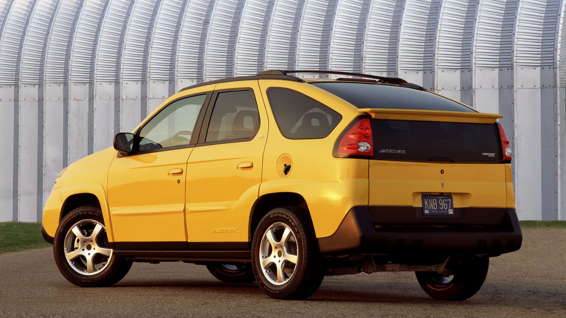 The Ugly Truth: How the Pontiac Aztek's Design Shaped the Crossover Segment