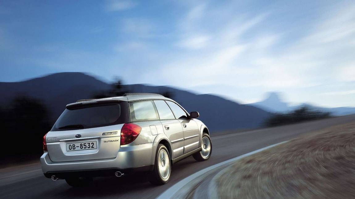 2004 Outback 2004 Subaru Outback Exterior Photos