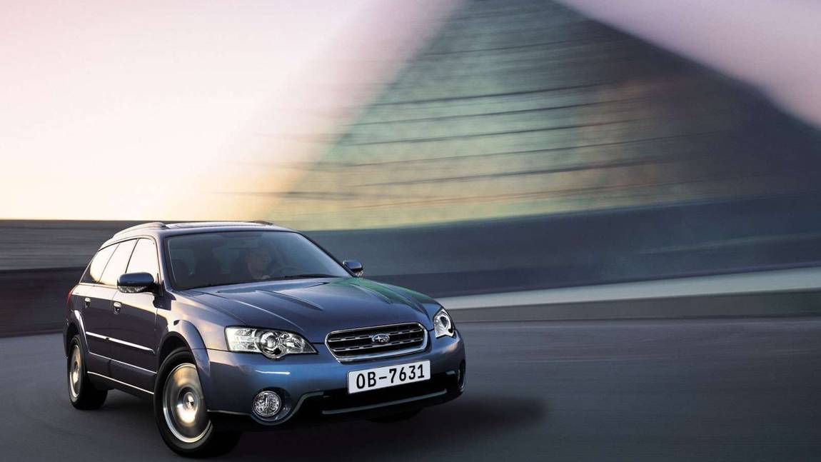2004 Outback 2004 Subaru Outback Exterior Photos