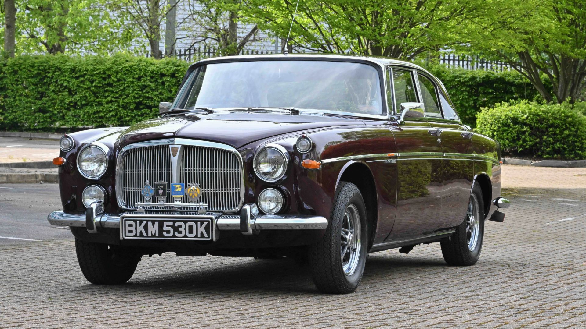 The First Four-Door Coupe Dates Back To 1962