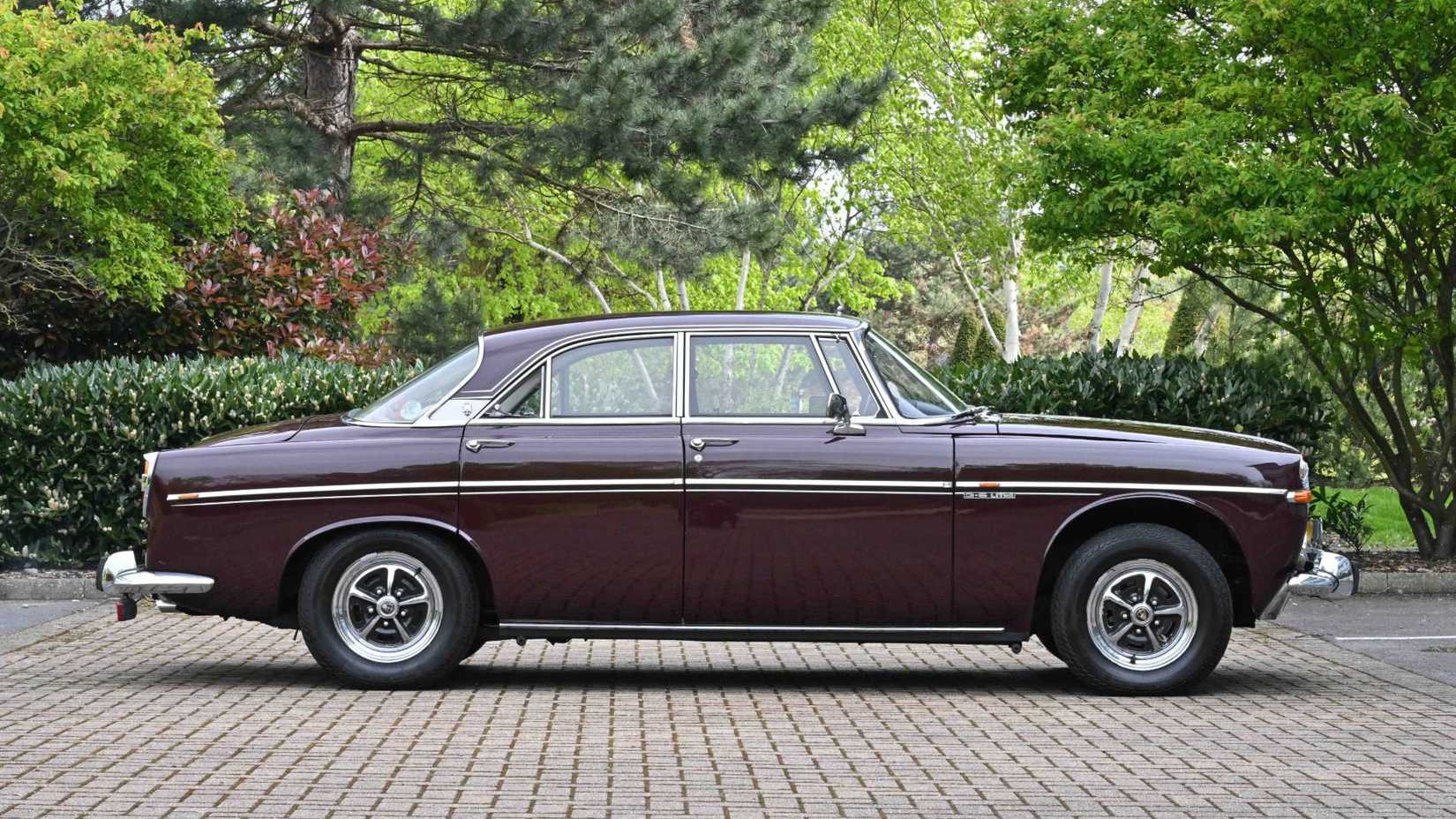 The First Four-Door Coupe Dates Back To 1962