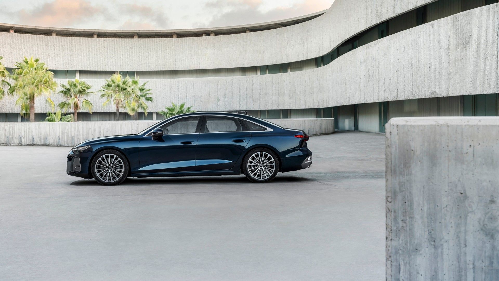 2026 Audi A6 side profile