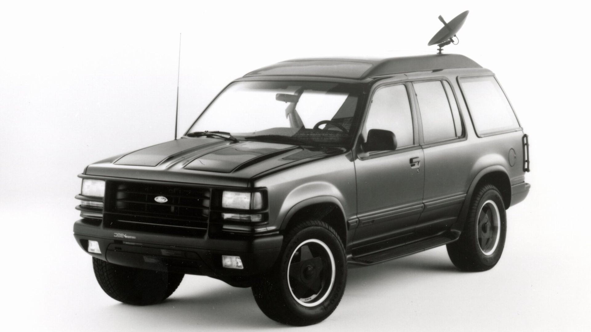 Ford Built The World's First Connected Car 35 Years Ago