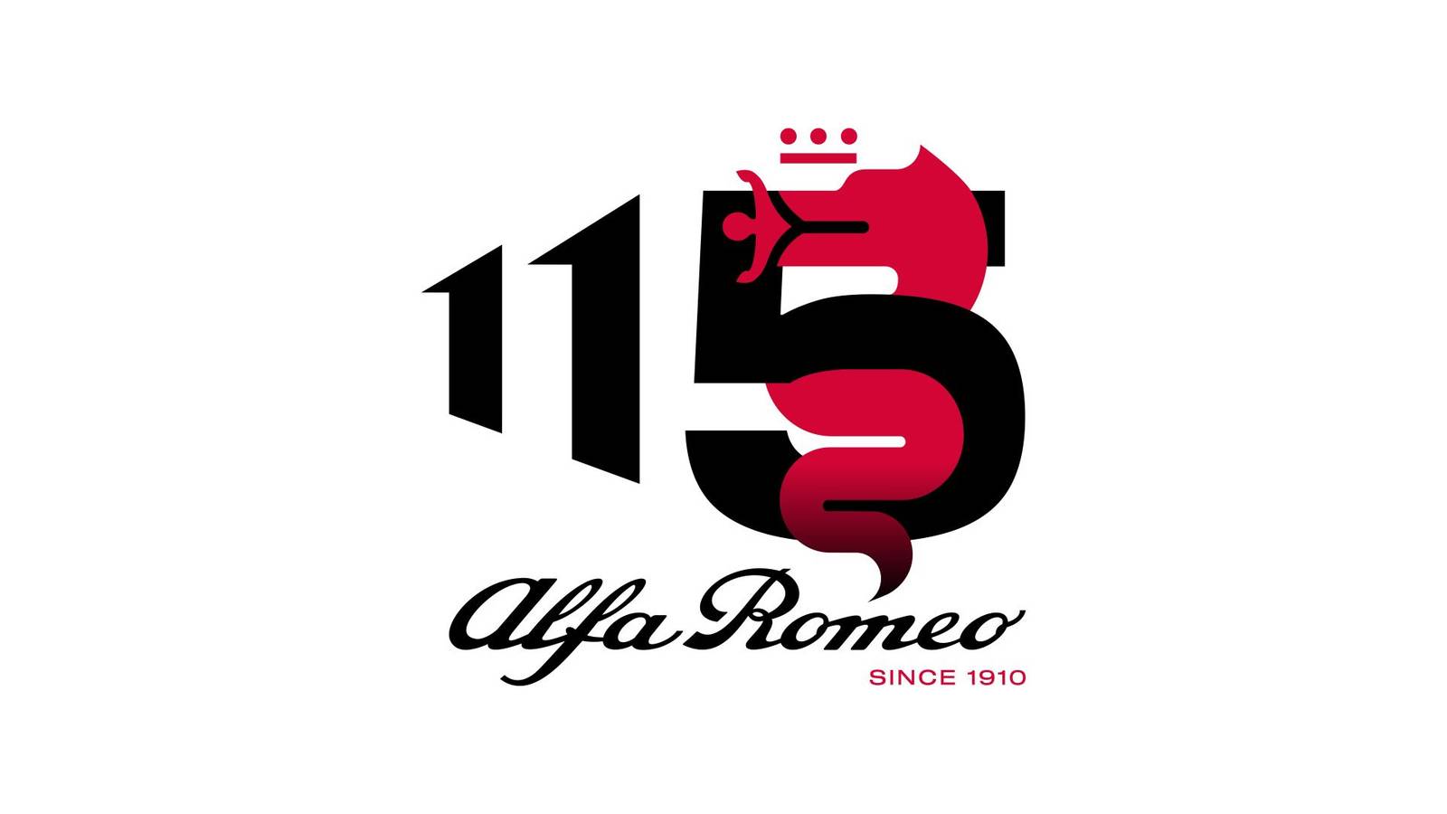 Alfa Romeo Is Celebrating 115 Years With A Special Logo, image size:1600x900