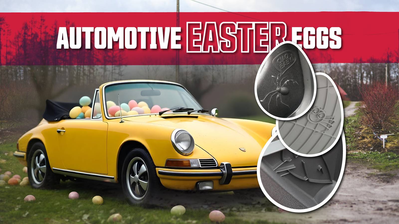 Sharks And Baguettes: Automotive Easter Eggs You Might Not Know About
