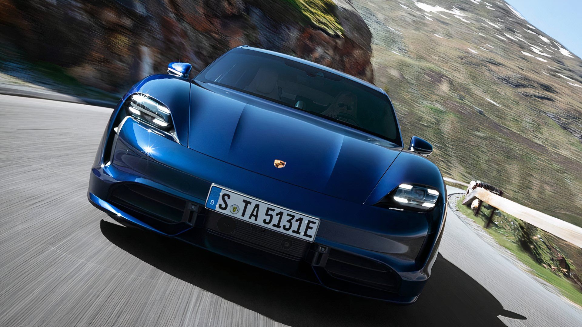 2024 Porsche Taycan Turbo - exterior