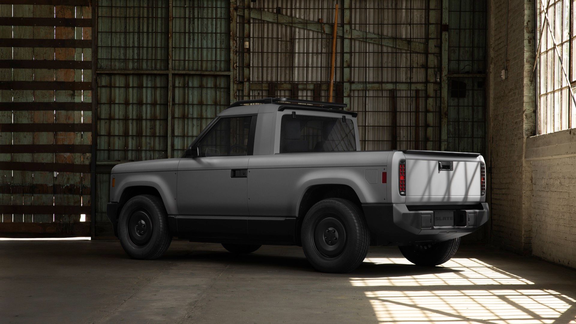 2027 Slate Truck Exterior Photos
