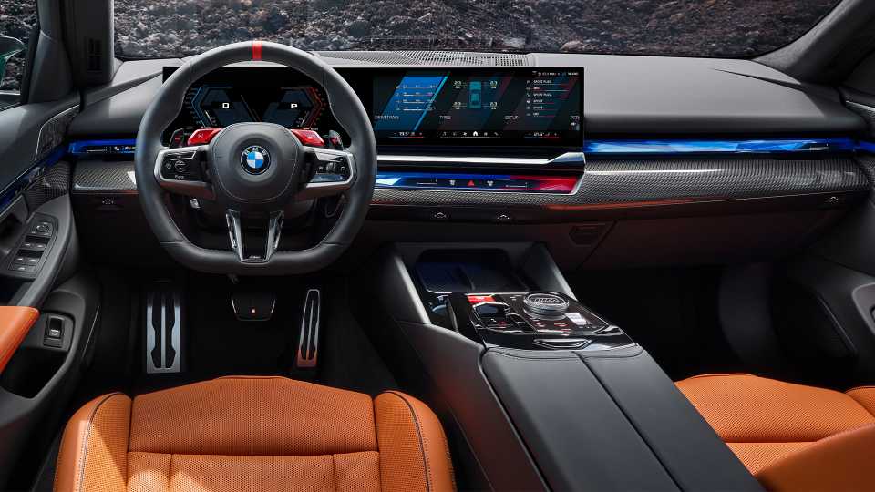2025 BMW M5 Sedan Pricing, Photos & Specs