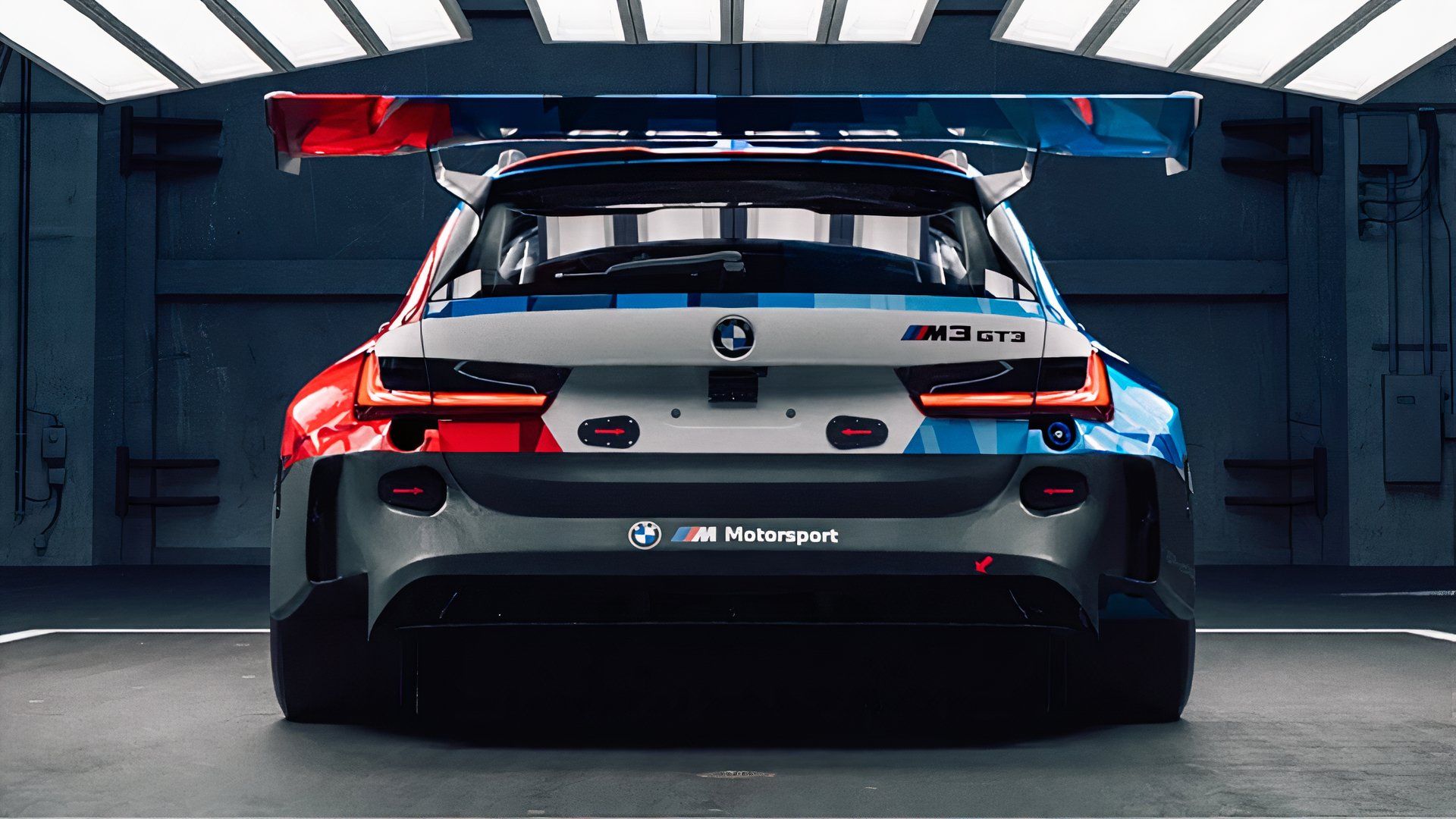 That BMW M3 Touring GT3 Evo Is Actually Real