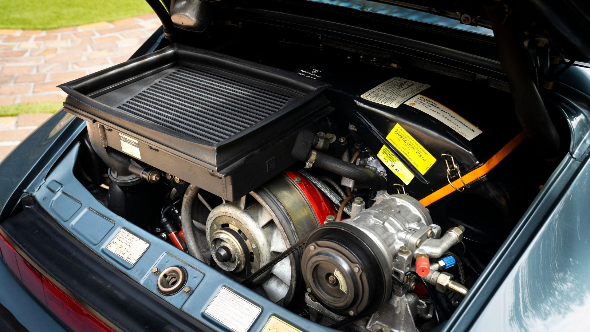 Bonhams Porsche 911 Turbo Slantnose  (3)