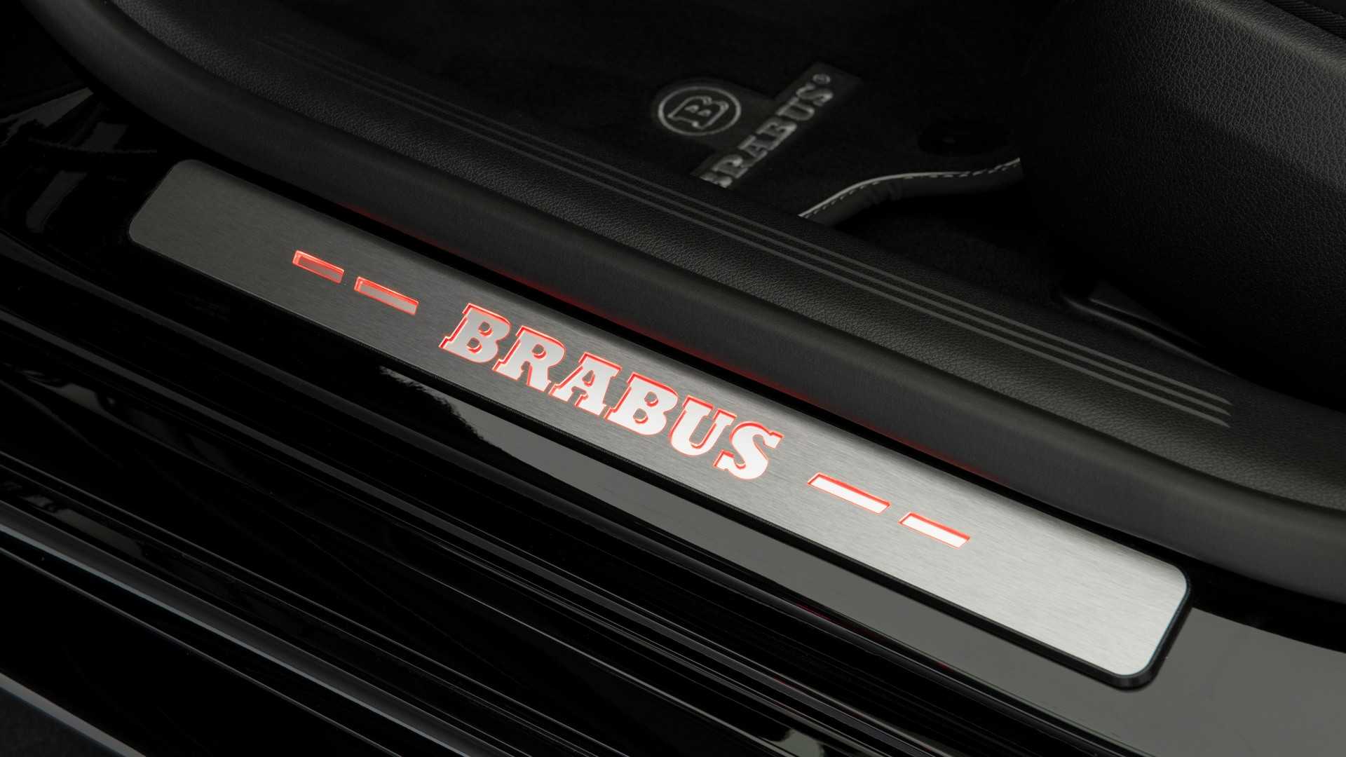 Bbrabus Pattern Brabus Will Give You The 700-HP Wagon Mercedes-AMG Won't