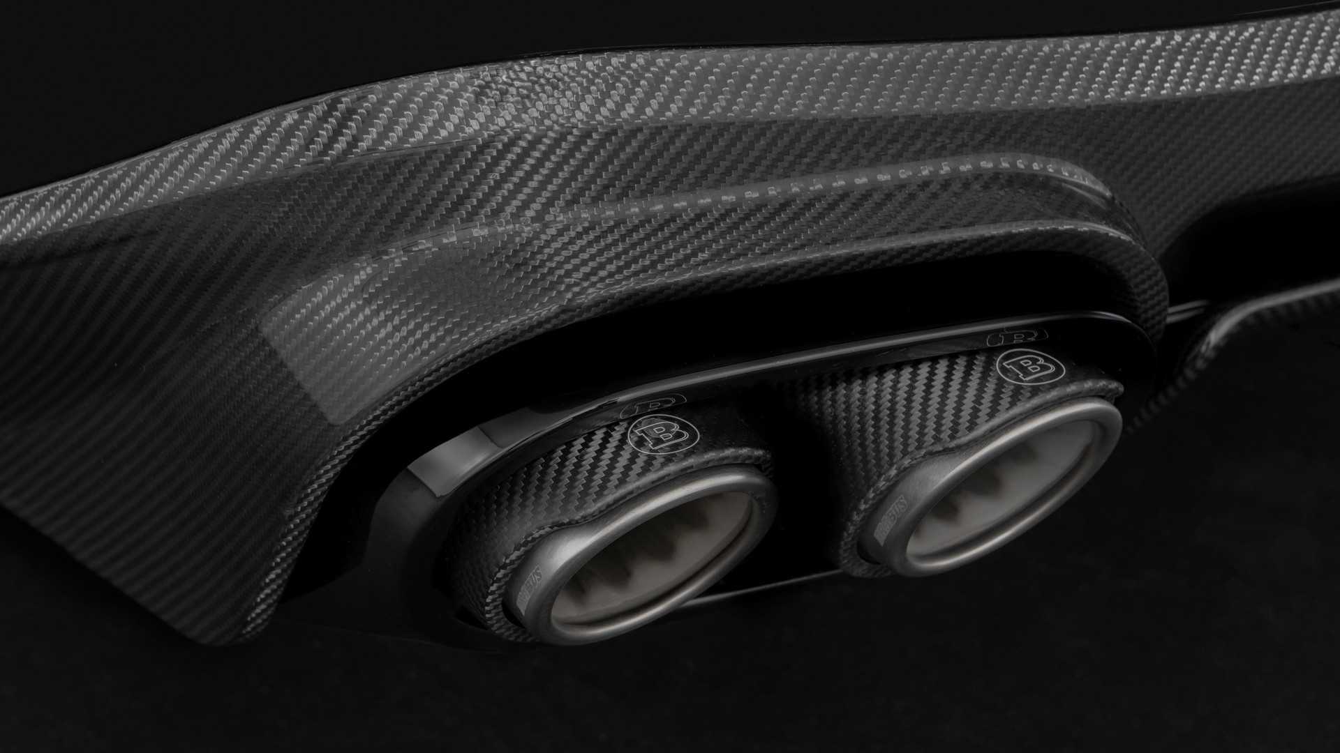Bbrabus Pattern Brabus Will Give You The 700-HP Wagon Mercedes-AMG Won't