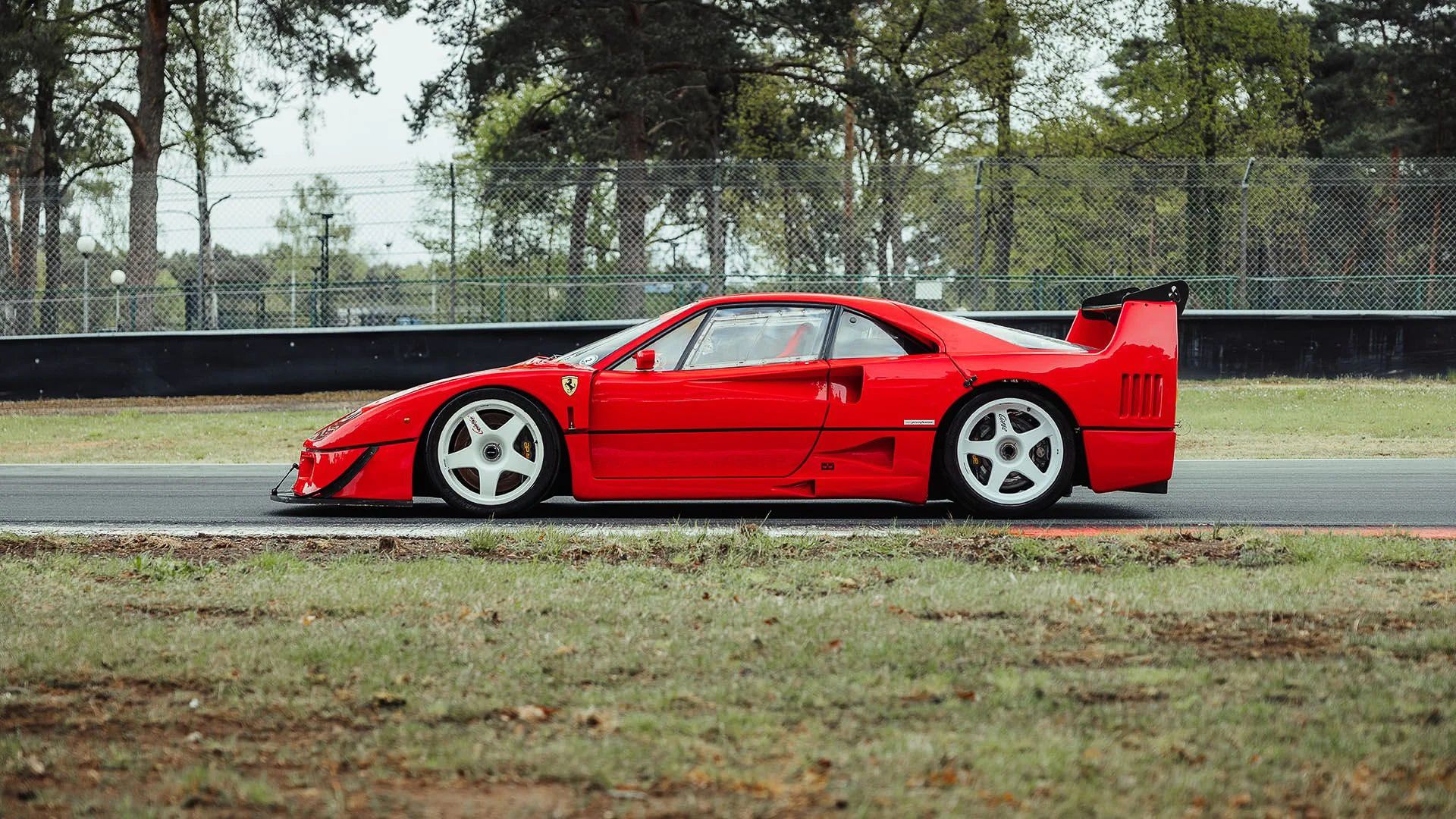 Extremely Rare Ferrari F40 Competizione Could Fetch Upwards Of