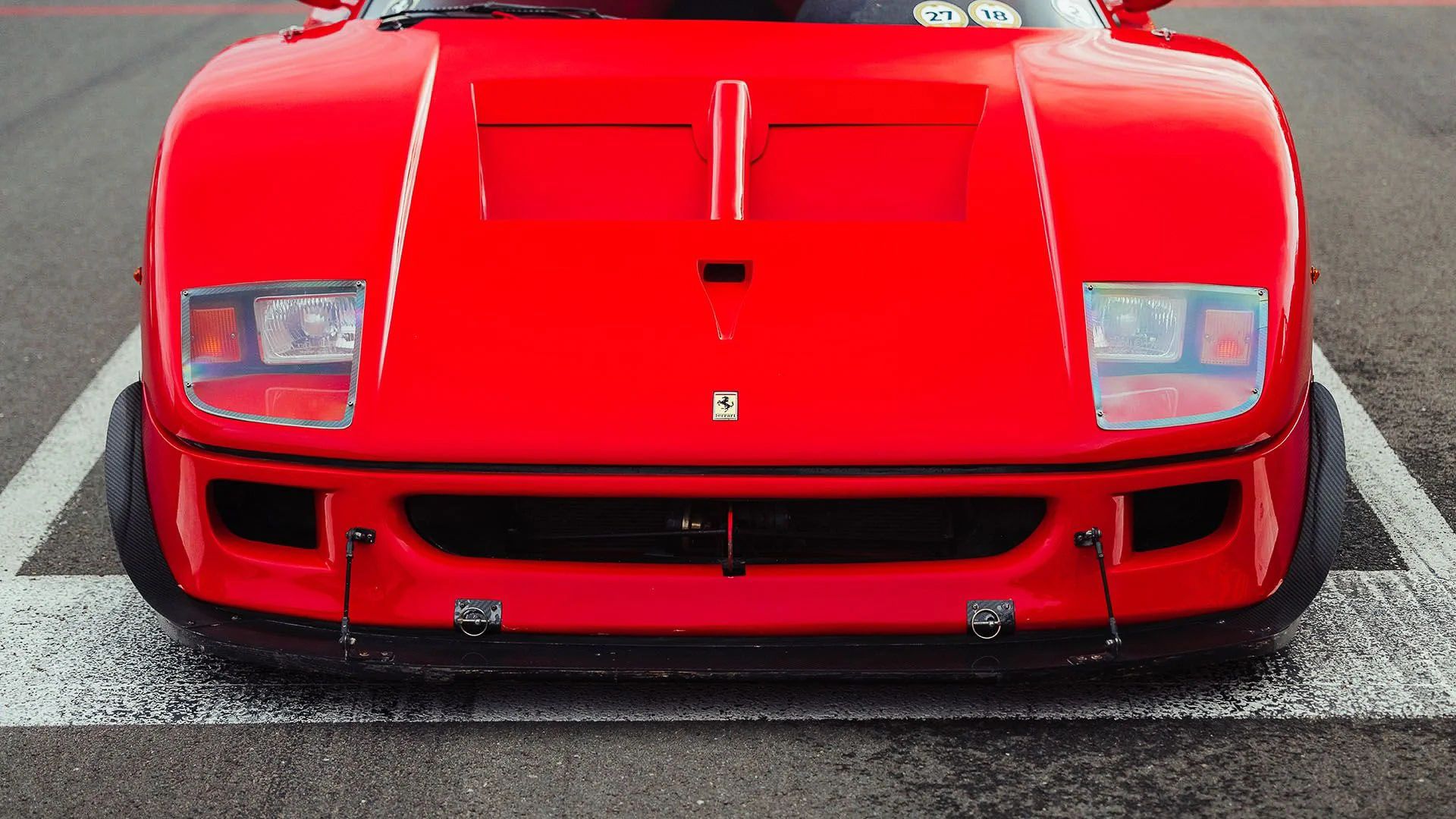 Extremely Rare Ferrari F40 Competizione Could Fetch Upwards Of