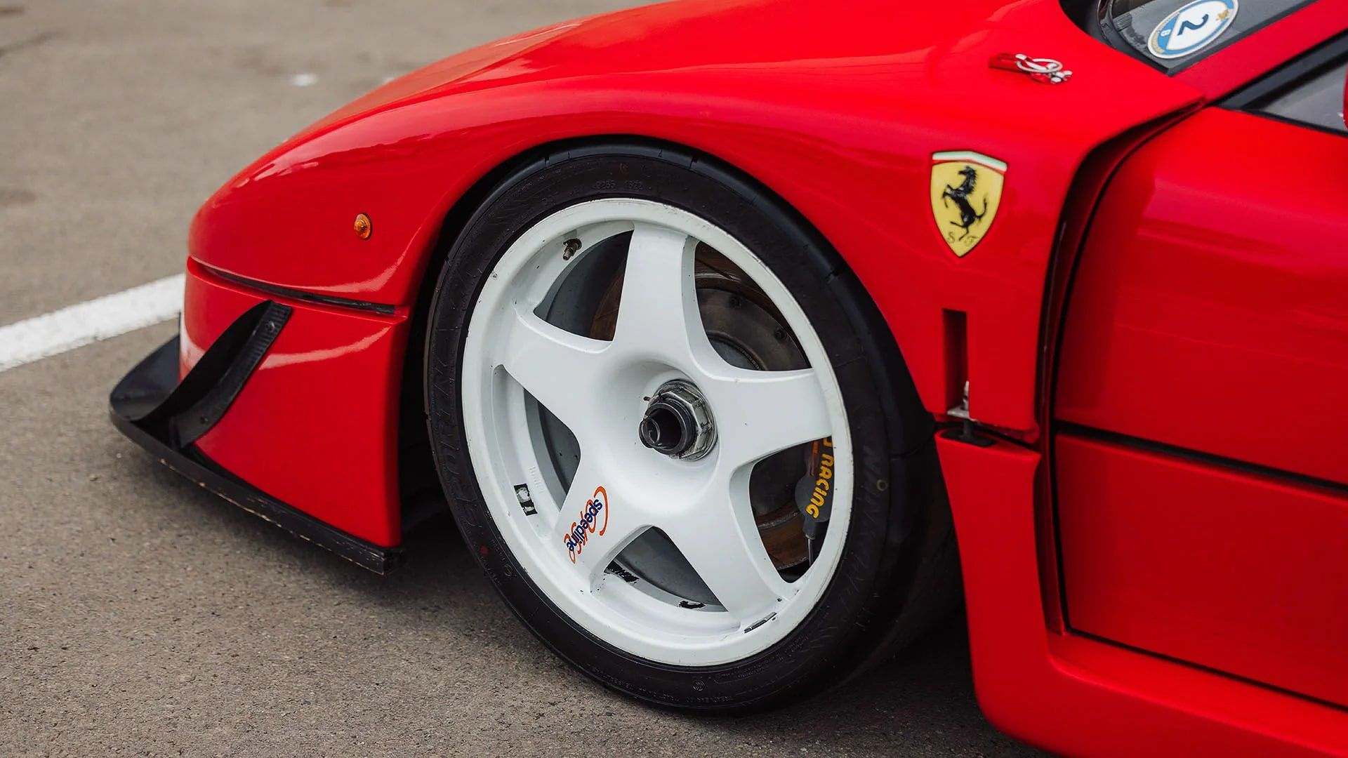 This 1,000-HP Ferrari F40 Competizione Is as Unique as it is Special