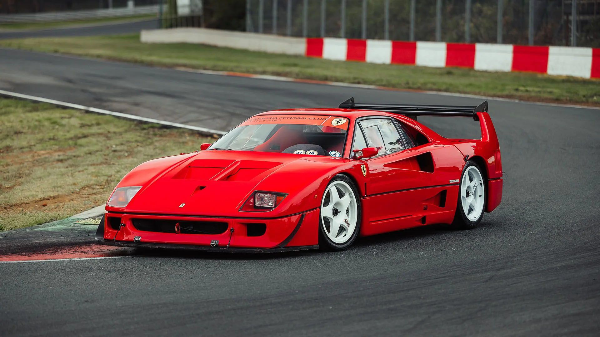 Extremely Rare Ferrari F40 Competizione Could Fetch Upwards Of