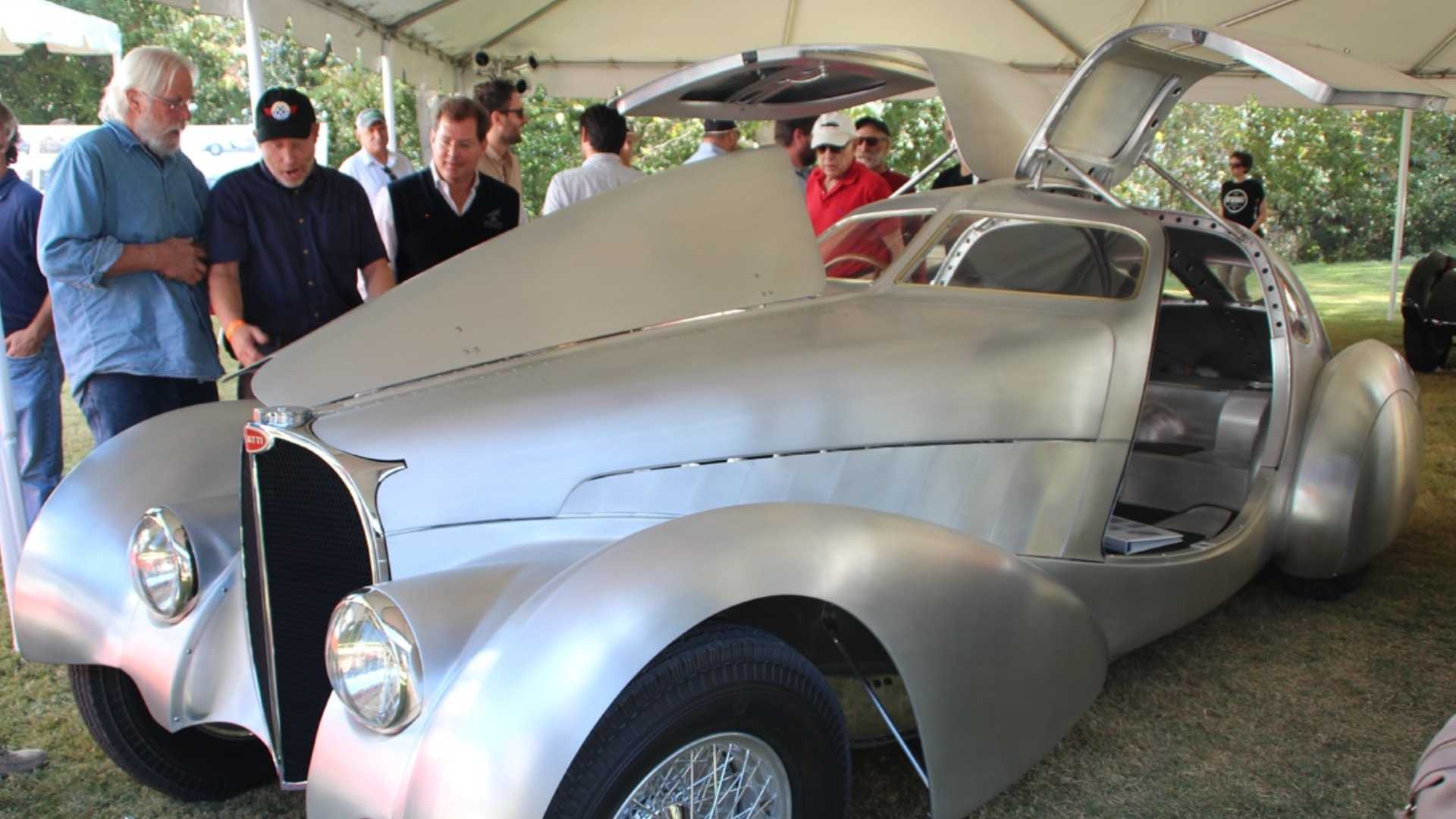 Many Bugatti No One Ever Thanks Bugatti For This Iconic Design Element