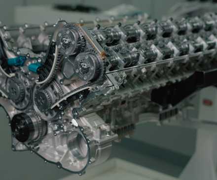 Engine Bugatti Bugatti's Iconic W16 Engine: From Veyron to Chiron and the V16 Future