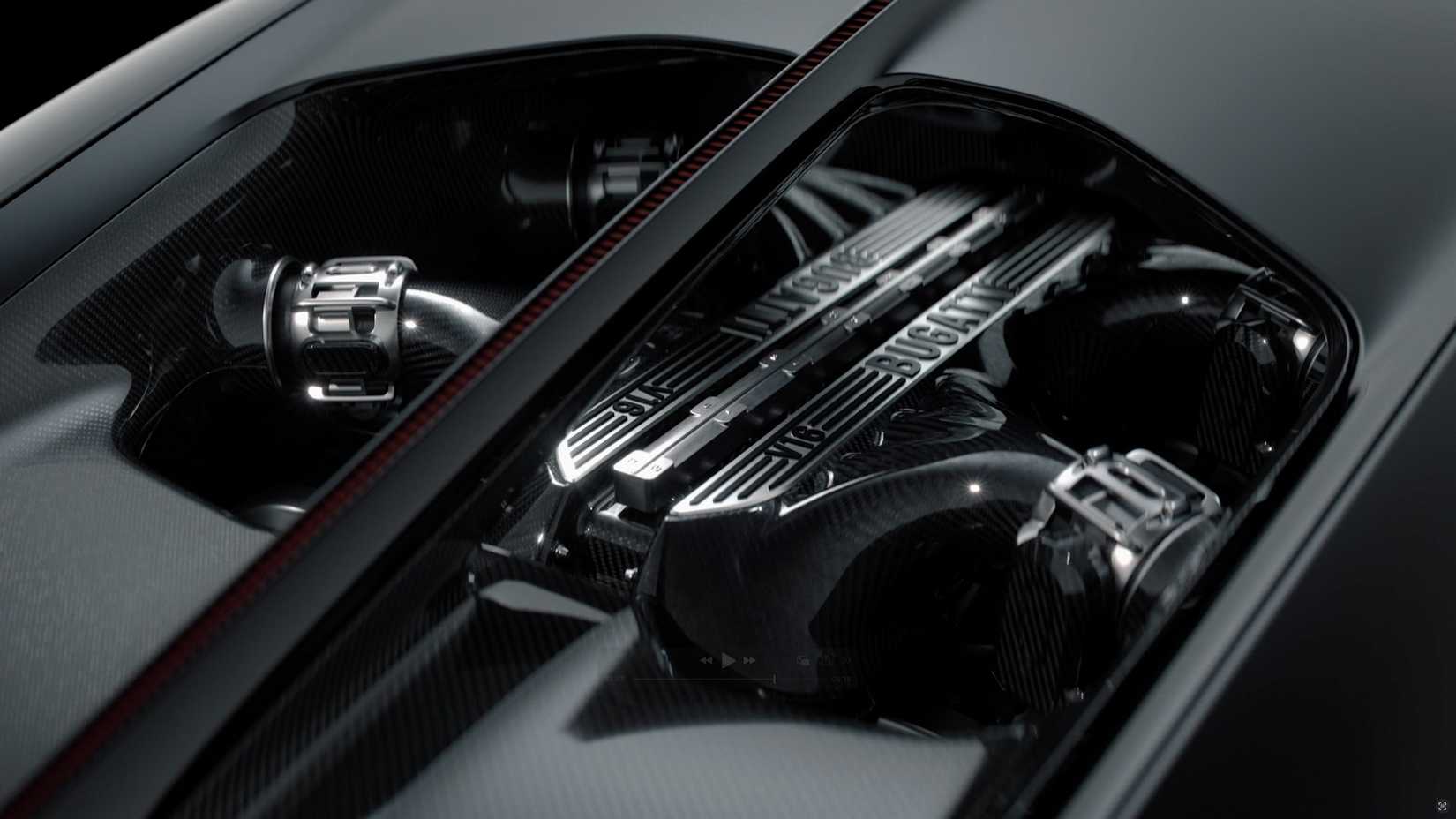 Bugatti Engine Configuration The Bugatti Tourbillon's V16 Engine Sounds Better Every Time We Hear It