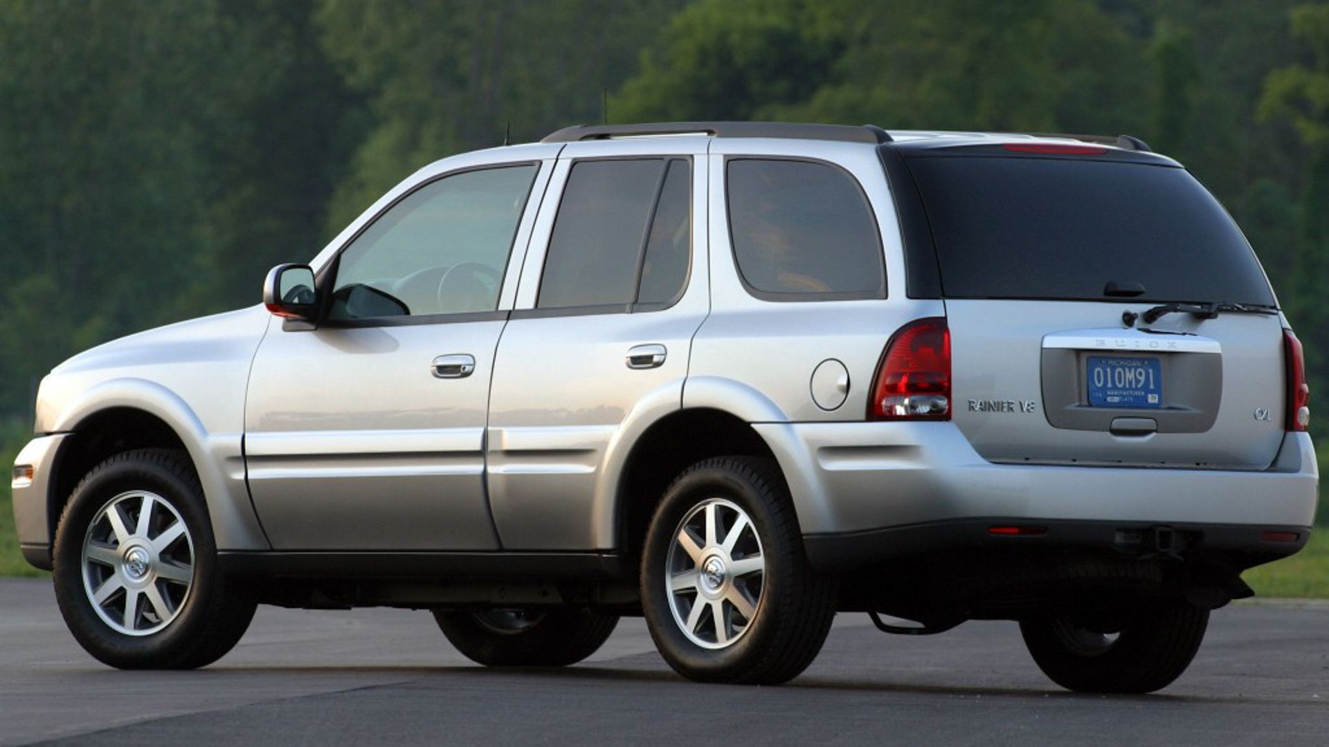The Many Faces Of GM's Most Rebadged SUV Platform