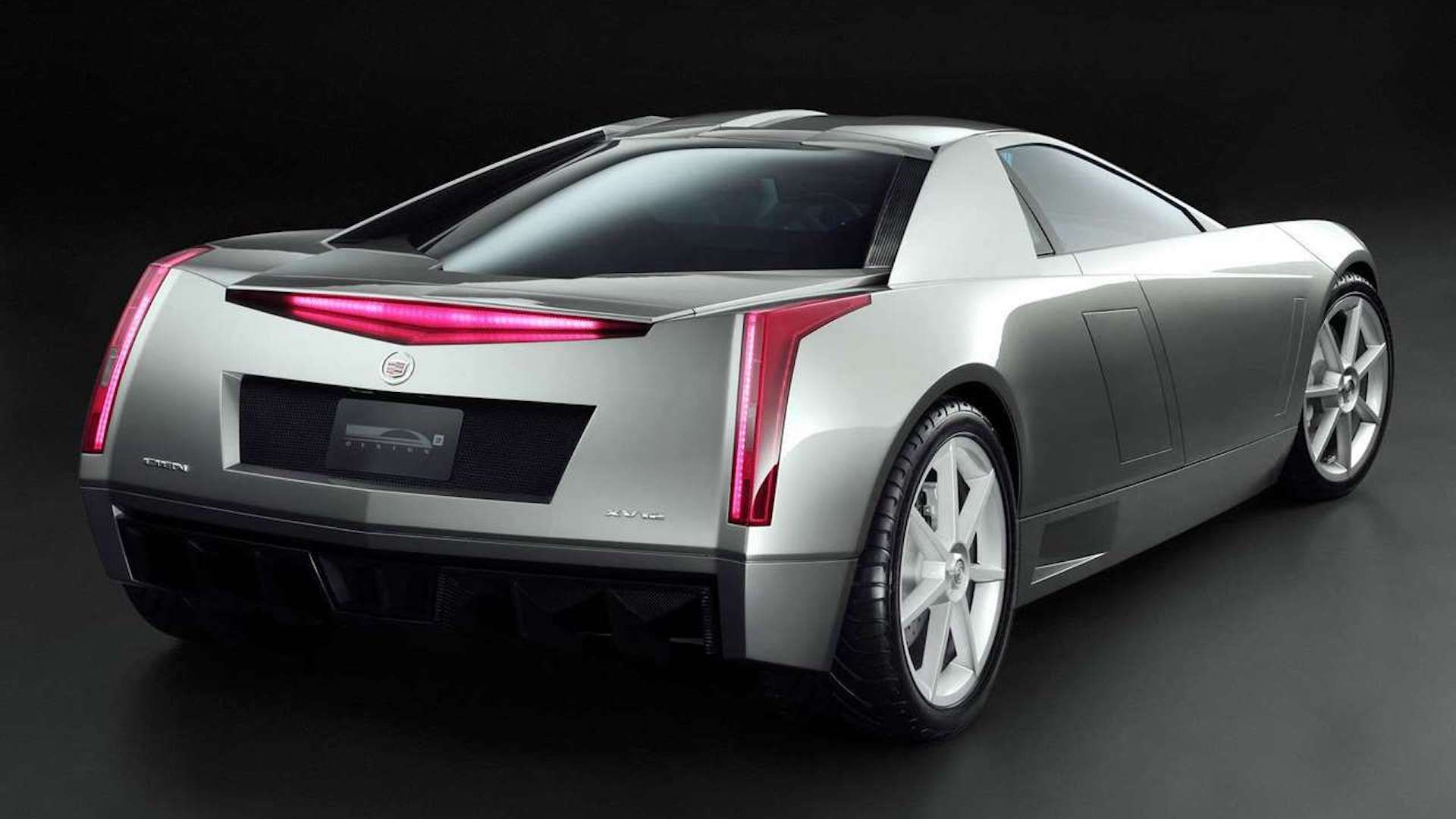 The V12-Powered Cadillac Concept That Was Inspired By A Fighter Jet