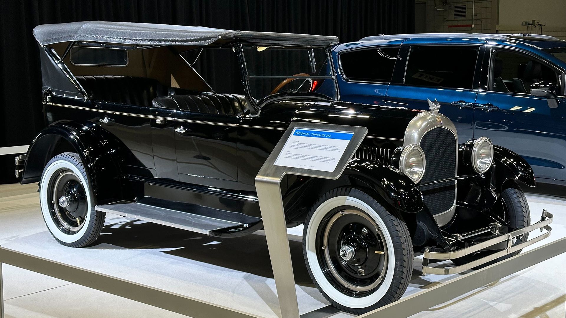 Chrysler Six Prototype NY Auto Show Justin Westbrook front three fourths