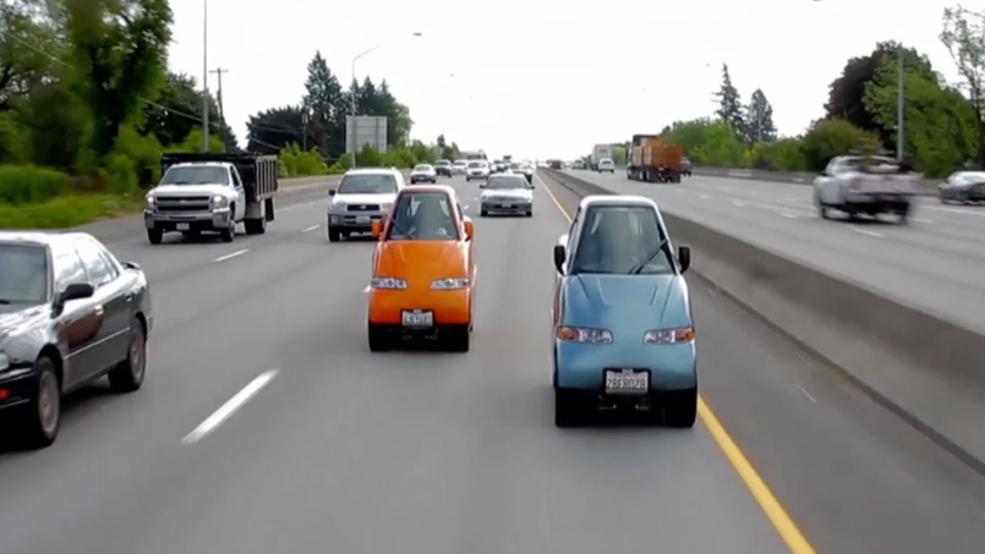 The Smallest Road-Legal Cars Ever Made