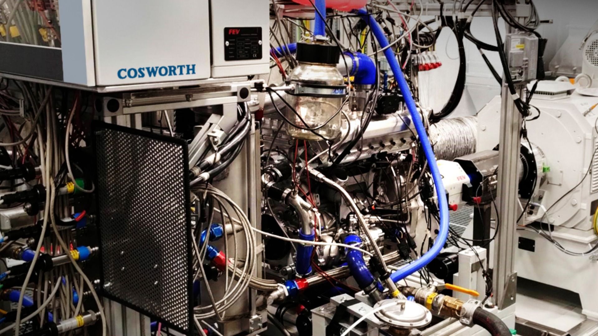 Cosworth Clean Fuel Setup