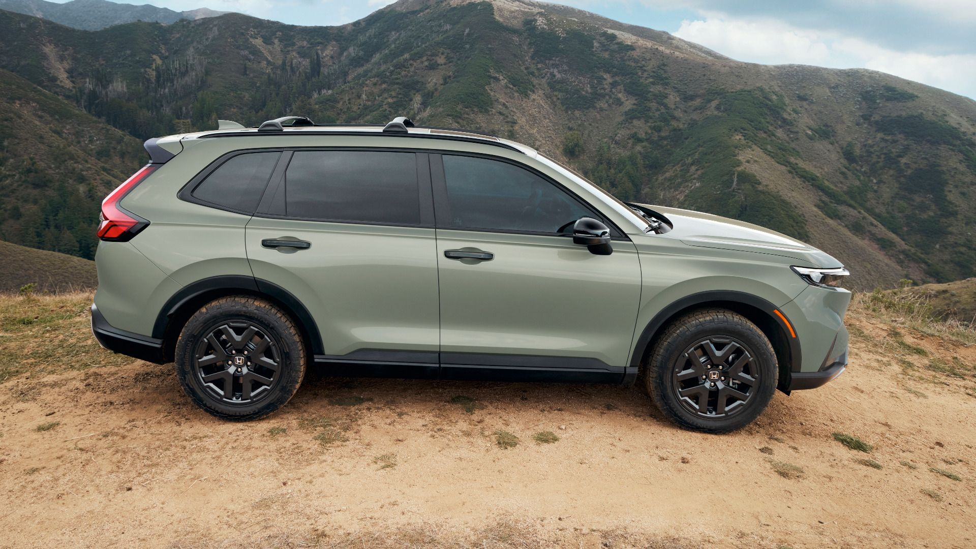 2026 Honda CR-V Hybrid side profile