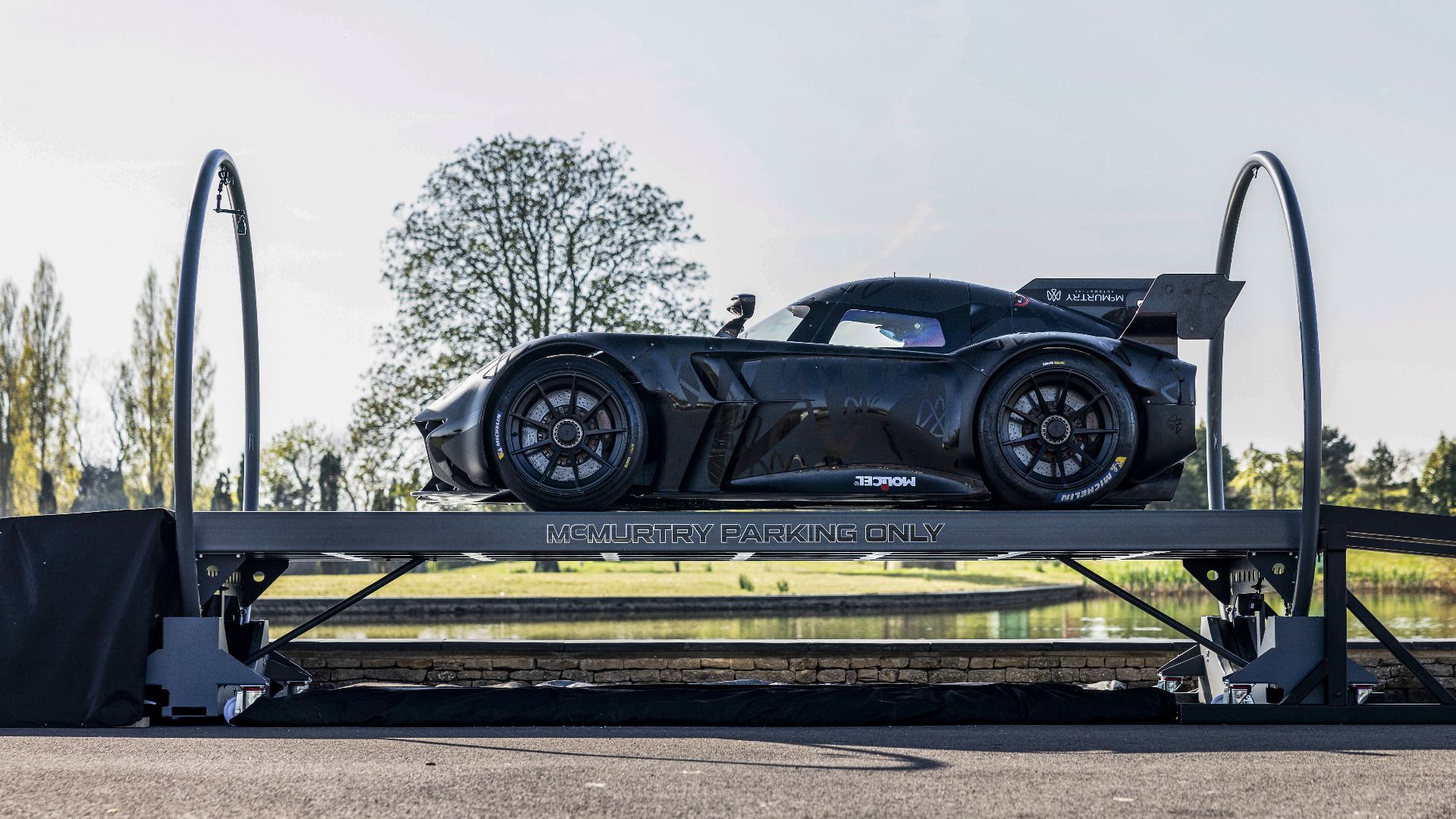 New Top Gear Record Holder Becomes First Car To Drive Upside Down