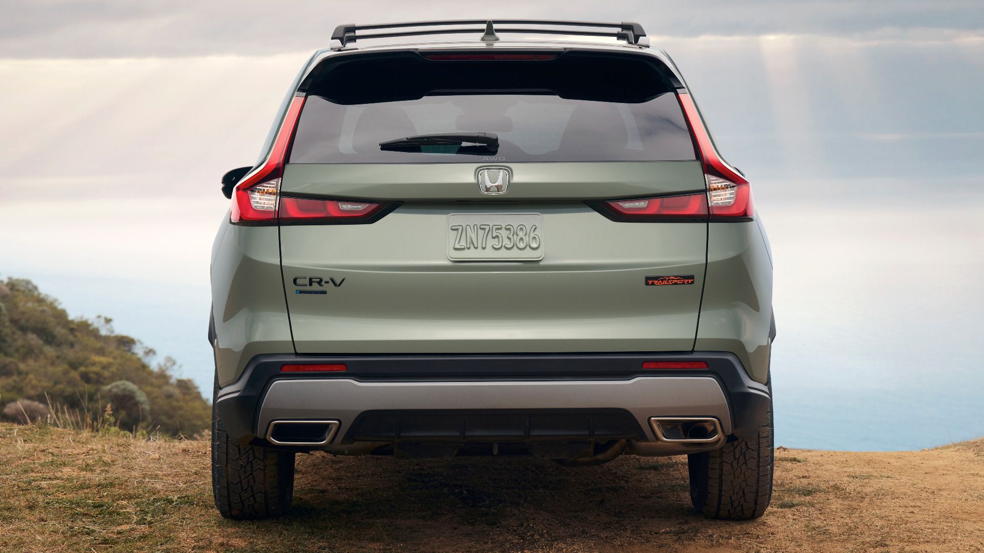2026 Honda CR-V Hybrid cargo area