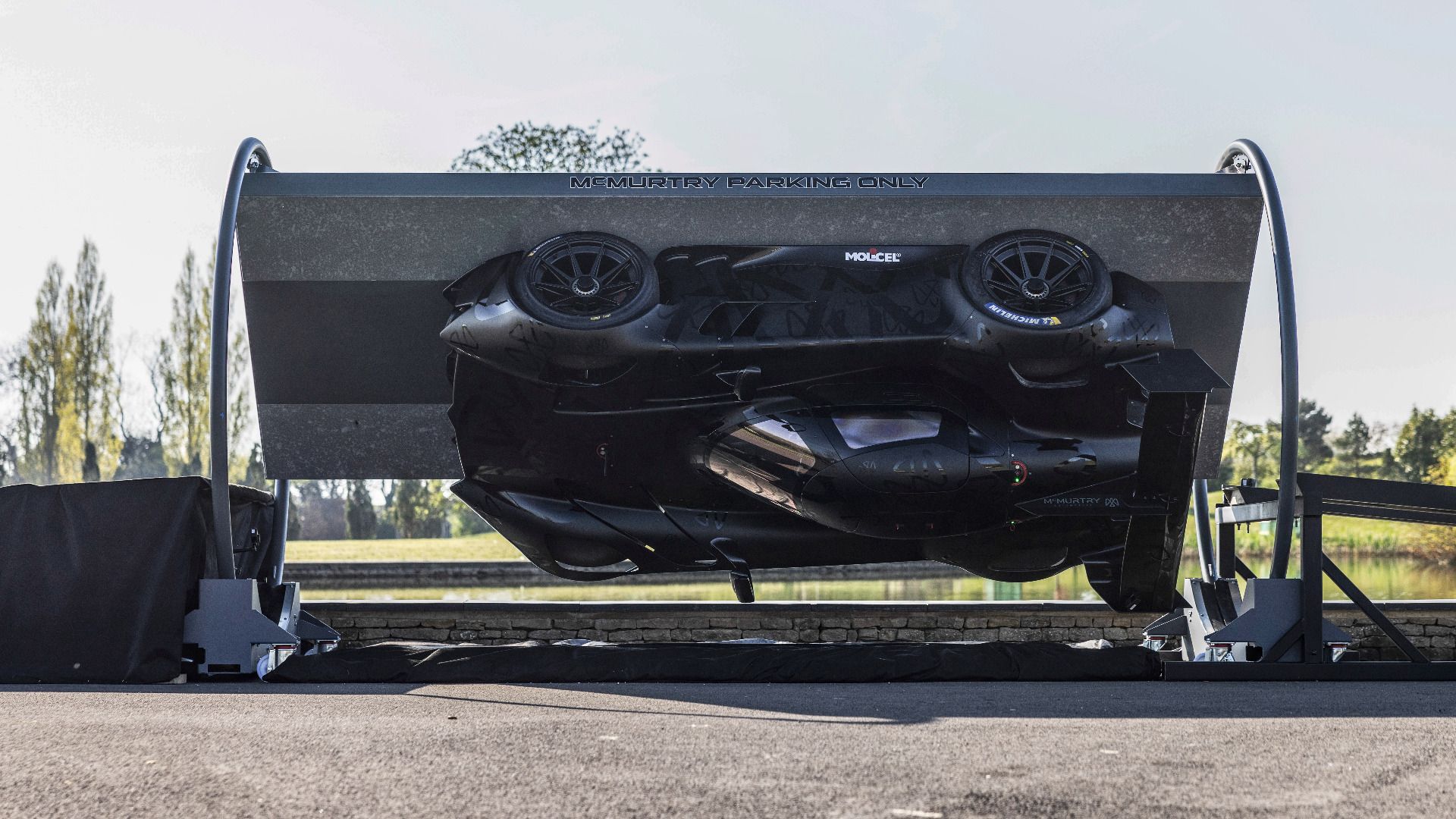 How An EV Proved It's Possible To Drive Upside Down