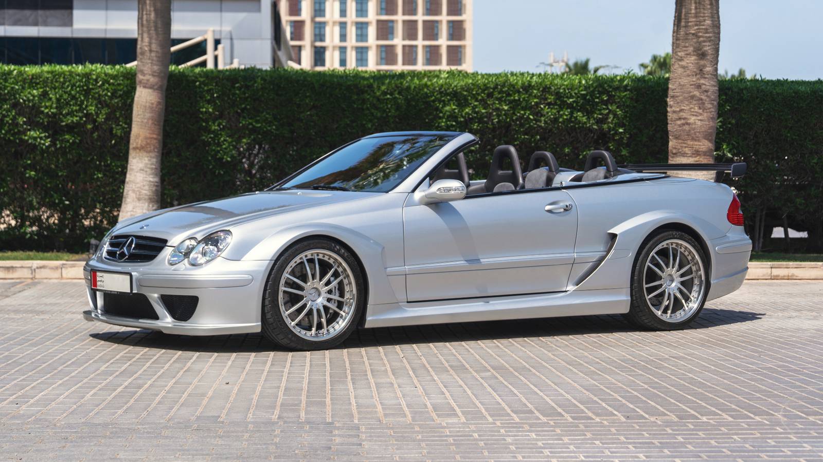This Mad Mercedes Convertible Had Real Racing Pedigree