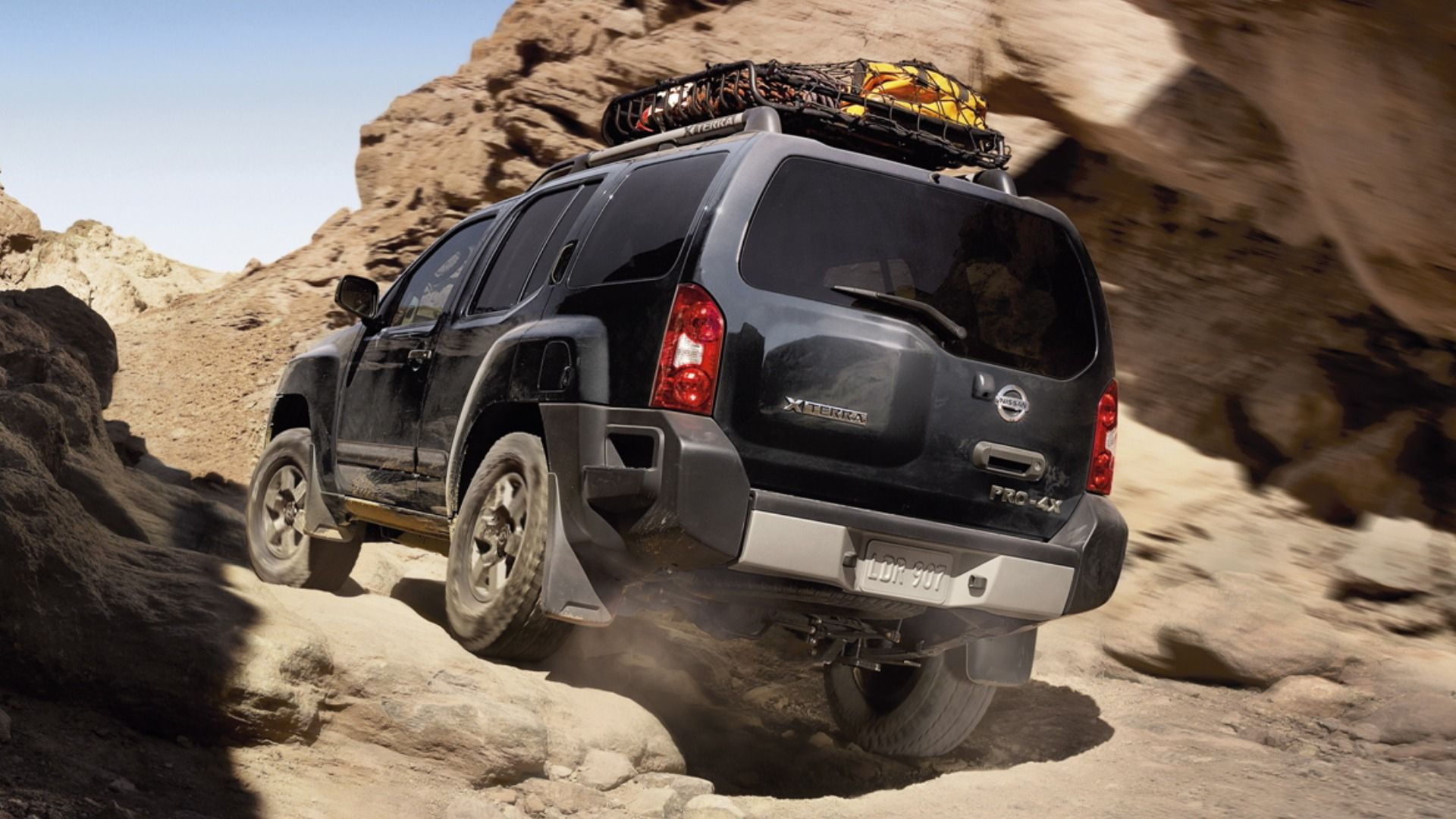 Nissan's Path To The Future Could Be Two New Off-Road SUVs