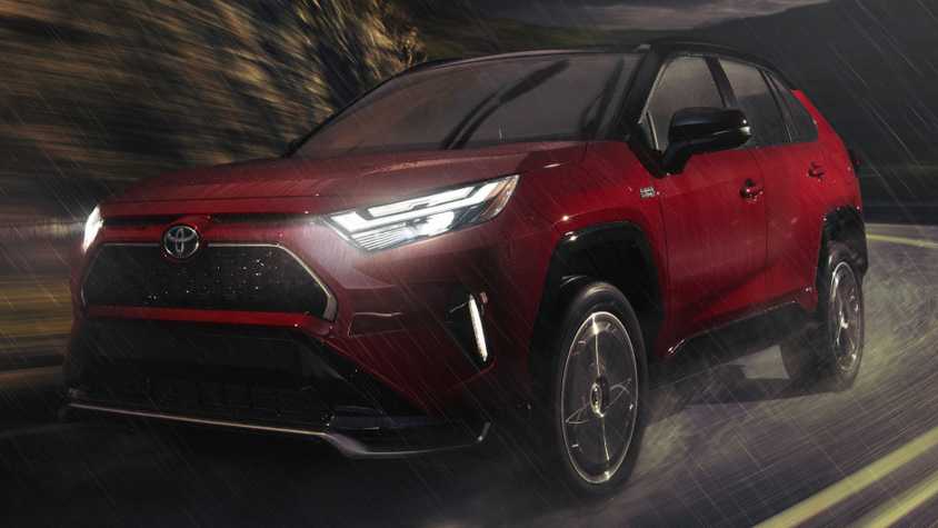 The New Toyota RAV4 Will Let You Drive For Months Without Using A Drop ...