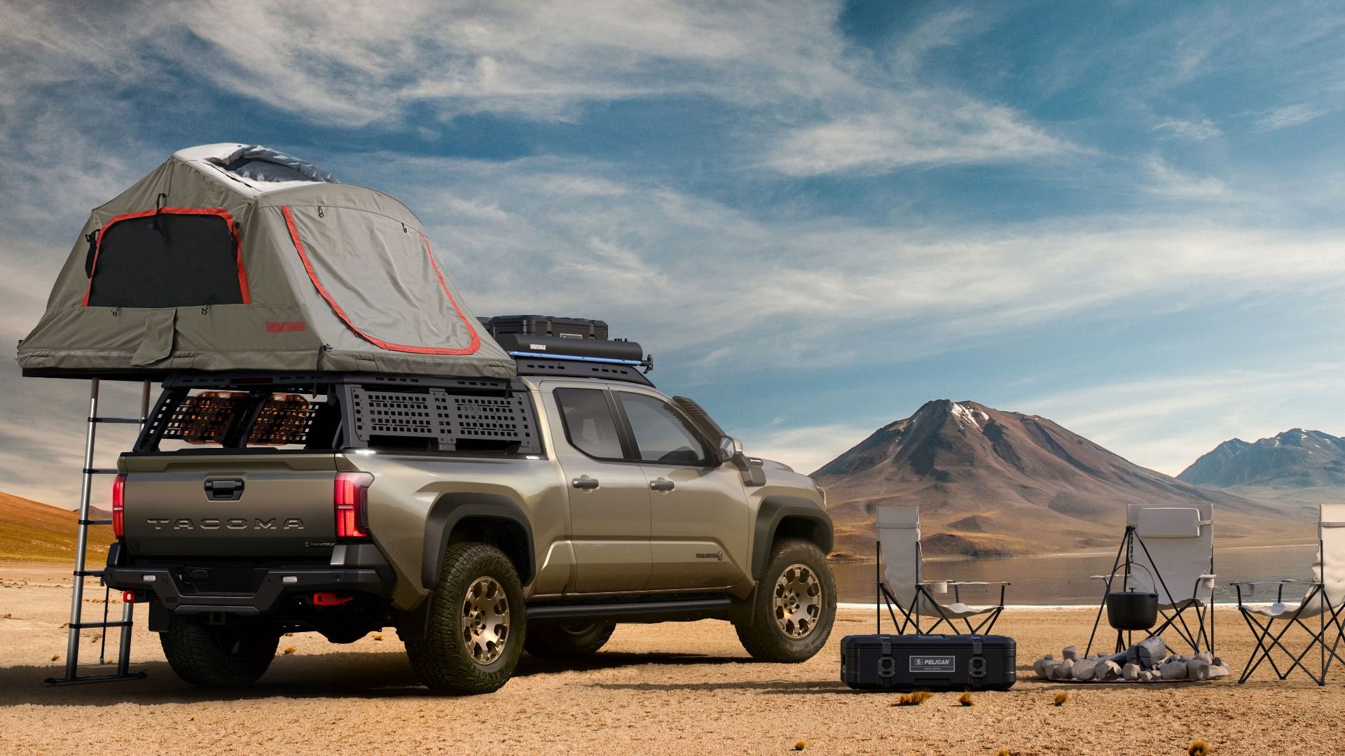 Toyota Tacoma Rooftop Tent