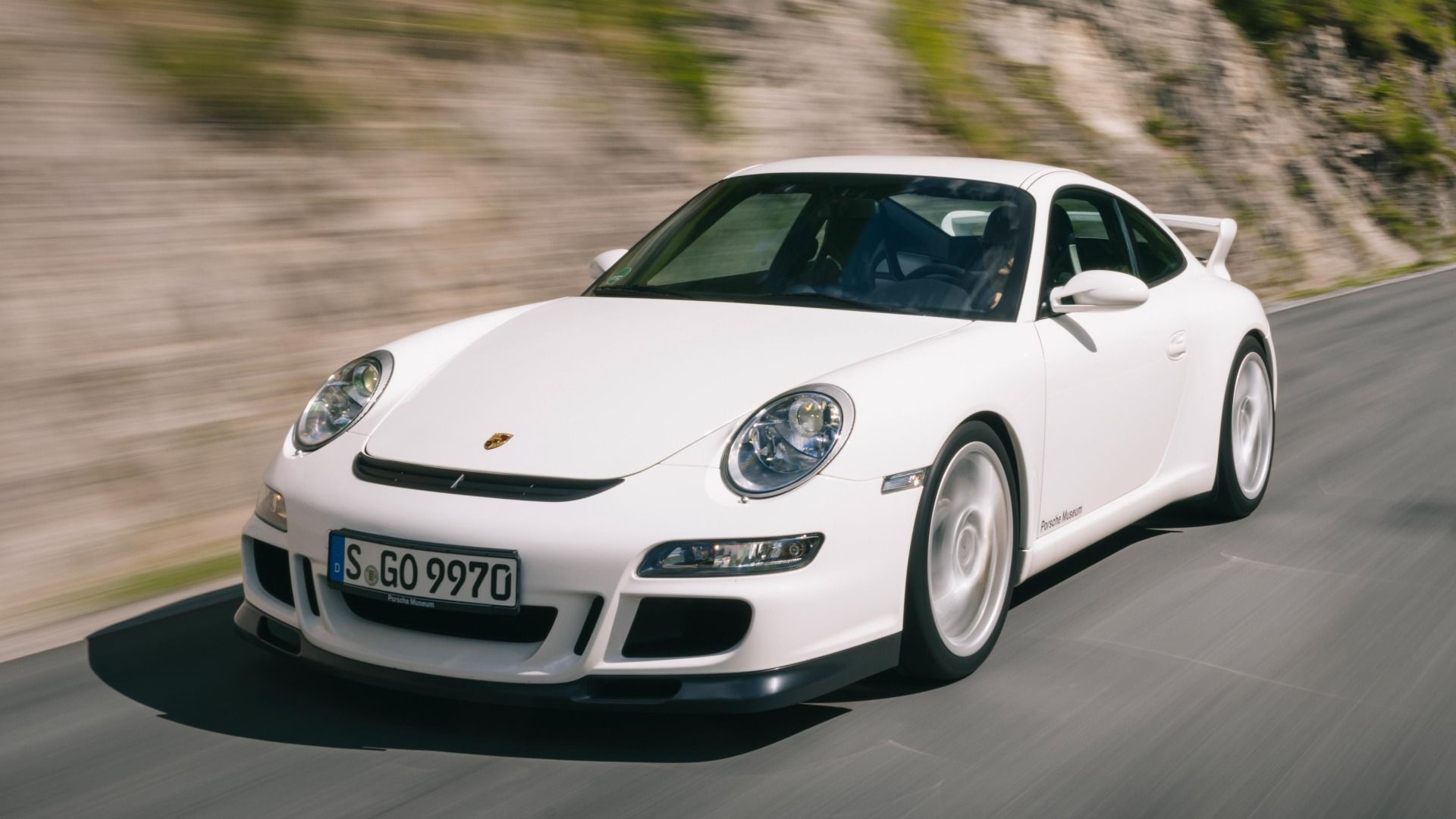【SPARK】Porsche911 GT3 Type 997 2008 #S12 Spark 1:18 Porsche 911 (997) GT3 R Hybrid Porsche