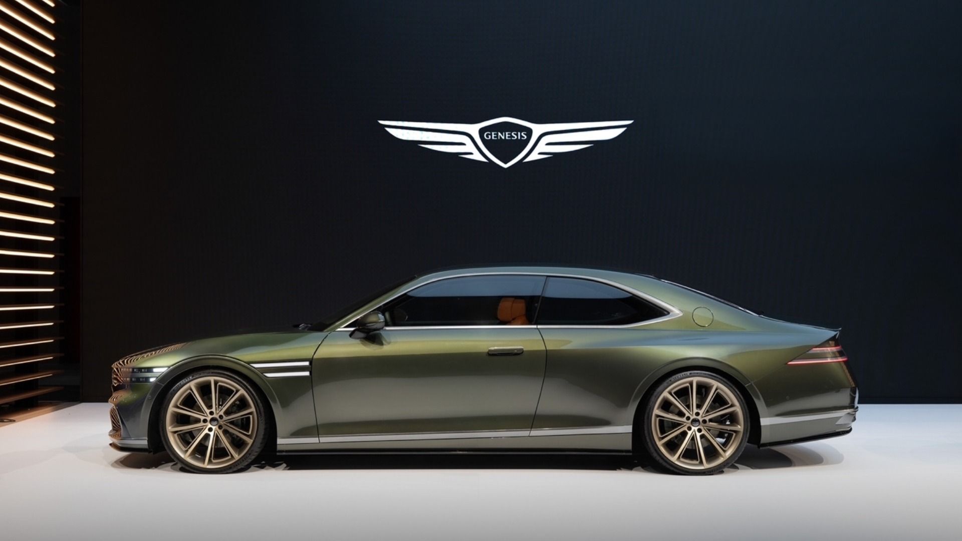 Genesis Almost Ready To Build A Coupe Longer Than An Expedition