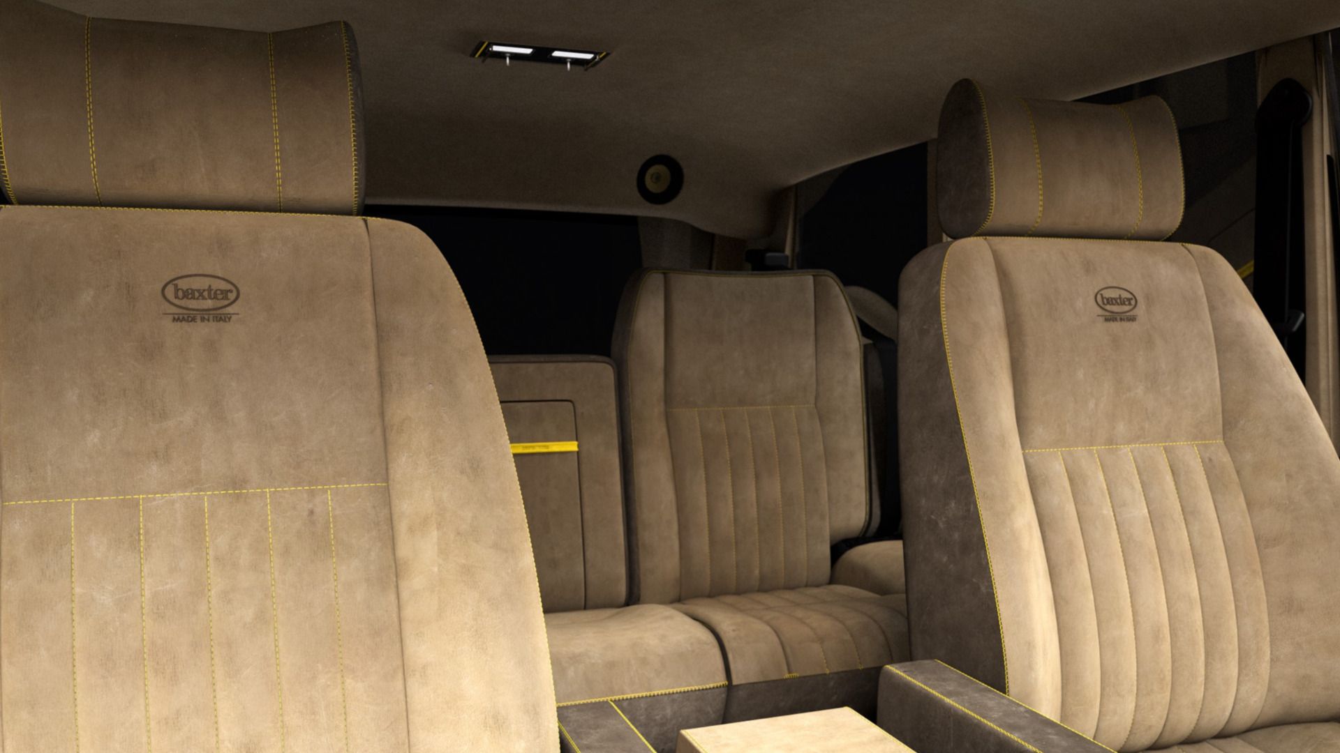 This Range Rover Restomod Stands Out With Fun Features
