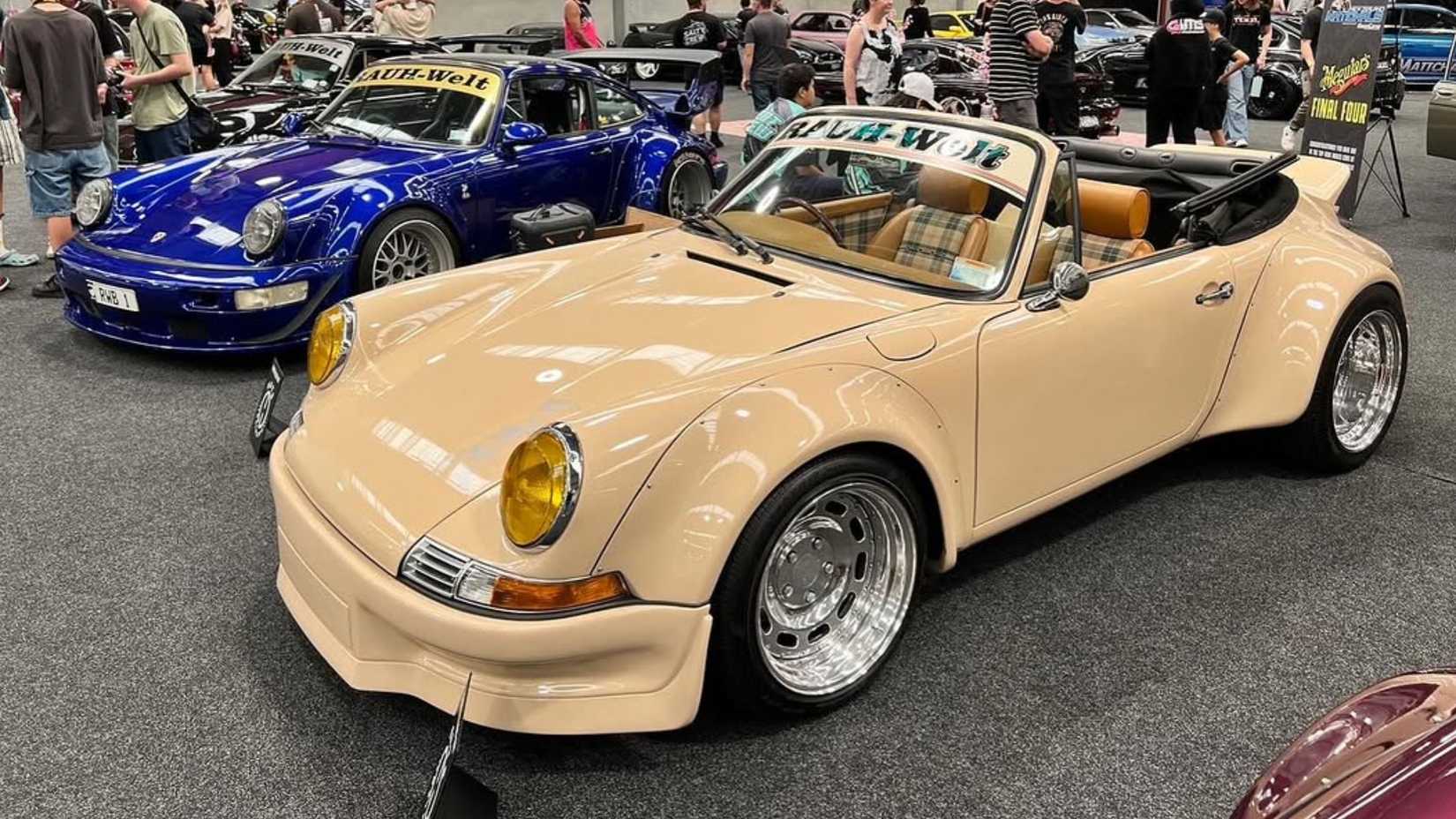 What Is An RWB Porsche And Why Is Everyone So Obsessed?