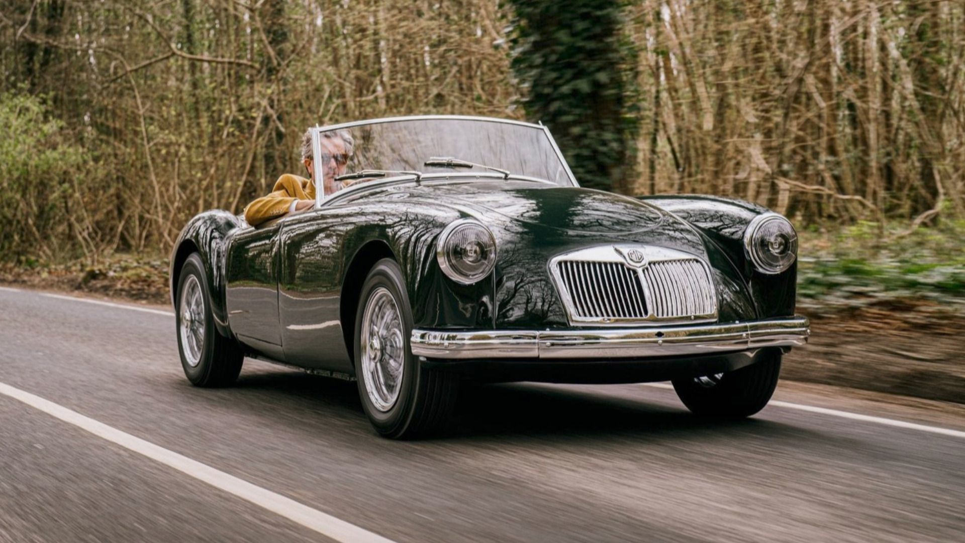 Frontline Modernizes The MGA With Mazda Power
