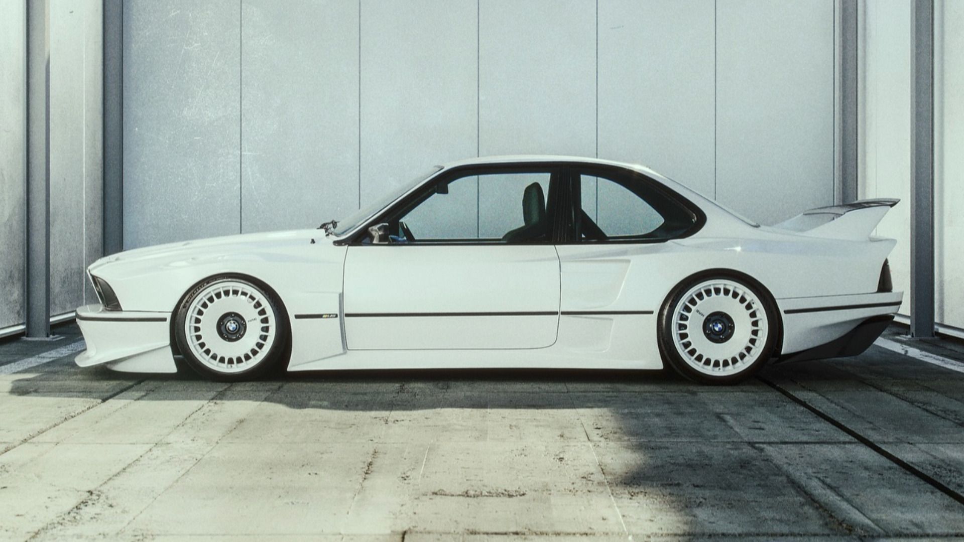The Kyza Imagines A BMW Rival To The TWR Supercat