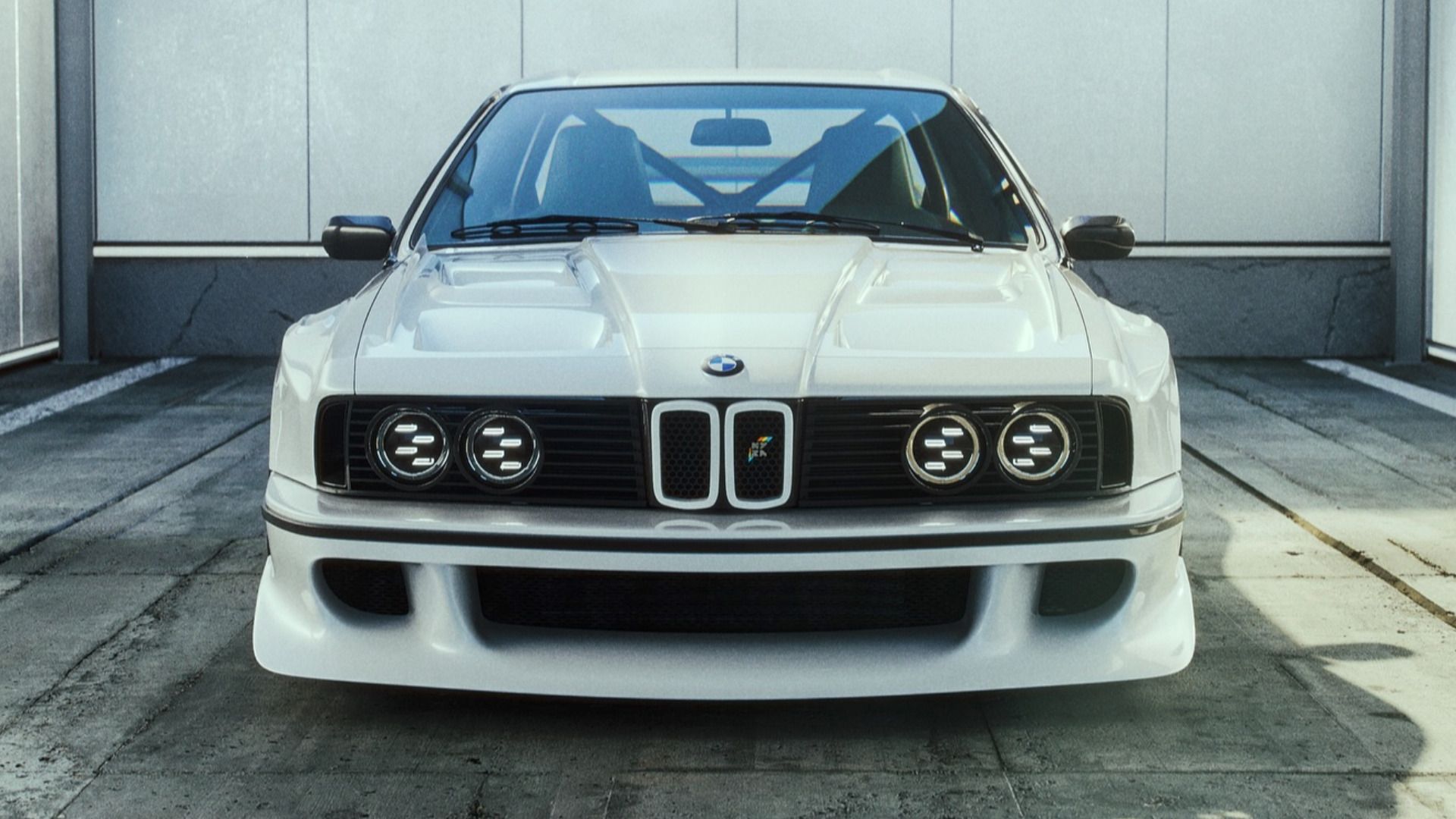 The Kyza Imagines A BMW Rival To The TWR Supercat