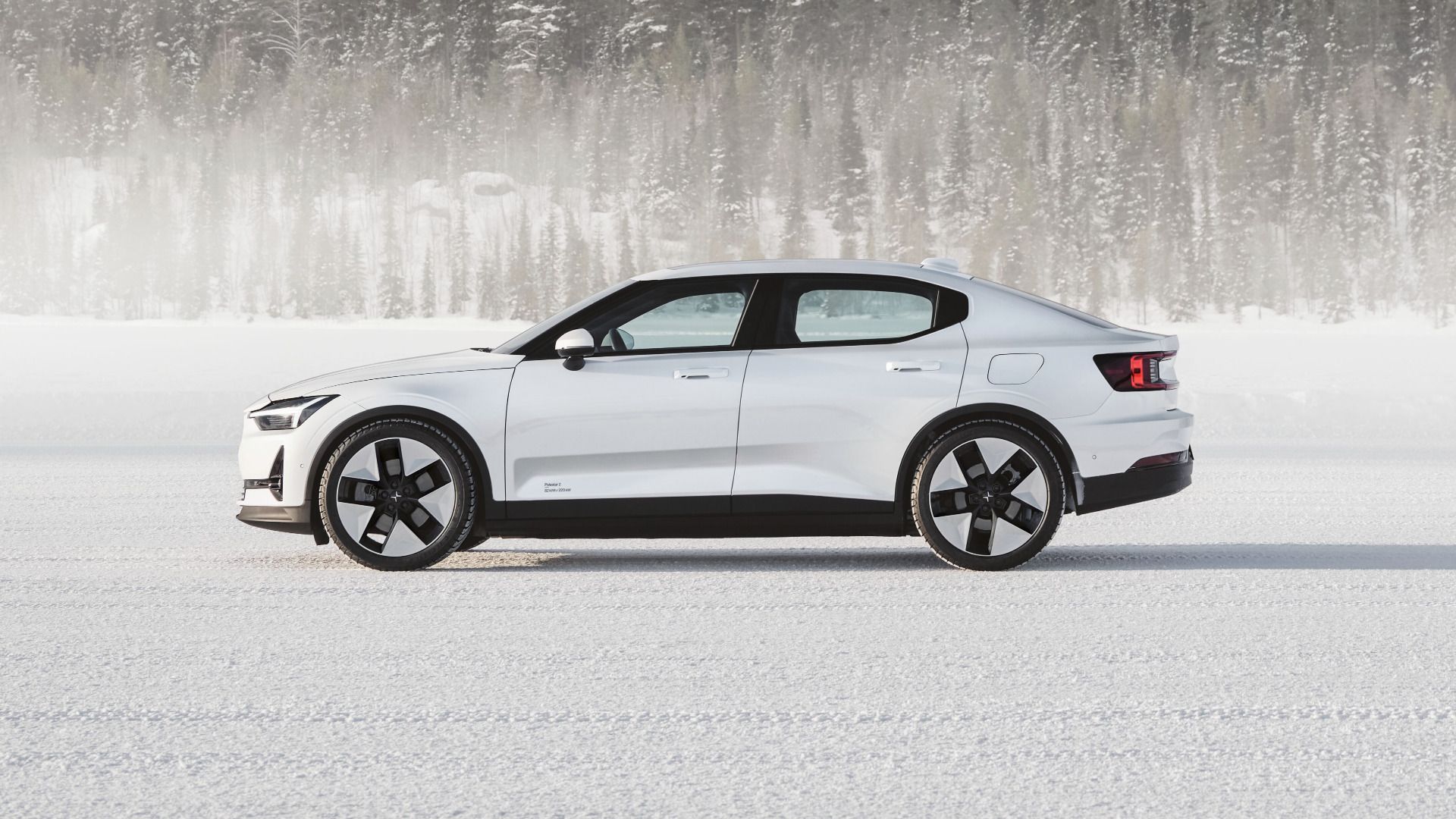 2024 Polestar 2 side profile